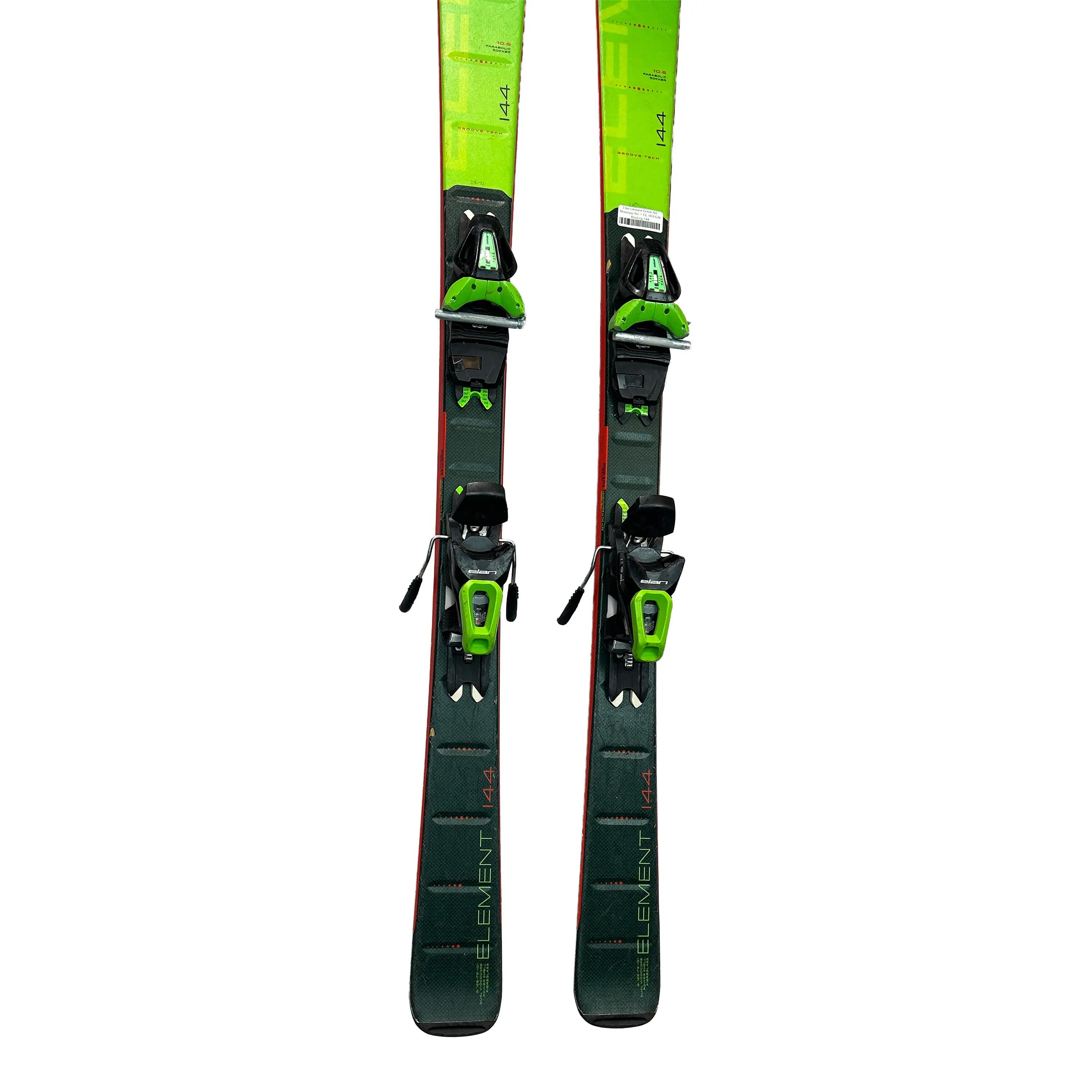 Reconditionné - Ski Elan Element Green All-Mountain Ski + EL 10.0 GW Binding-144 4/6