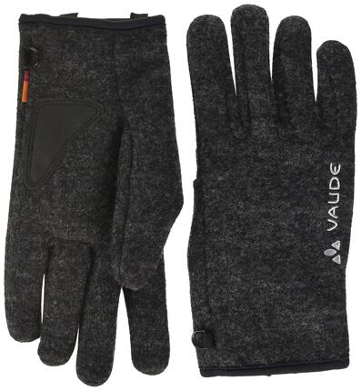 Wandern - handschuhe - winddicht, atmungsaktiv - rhonen iv - schwarz/grau-grün