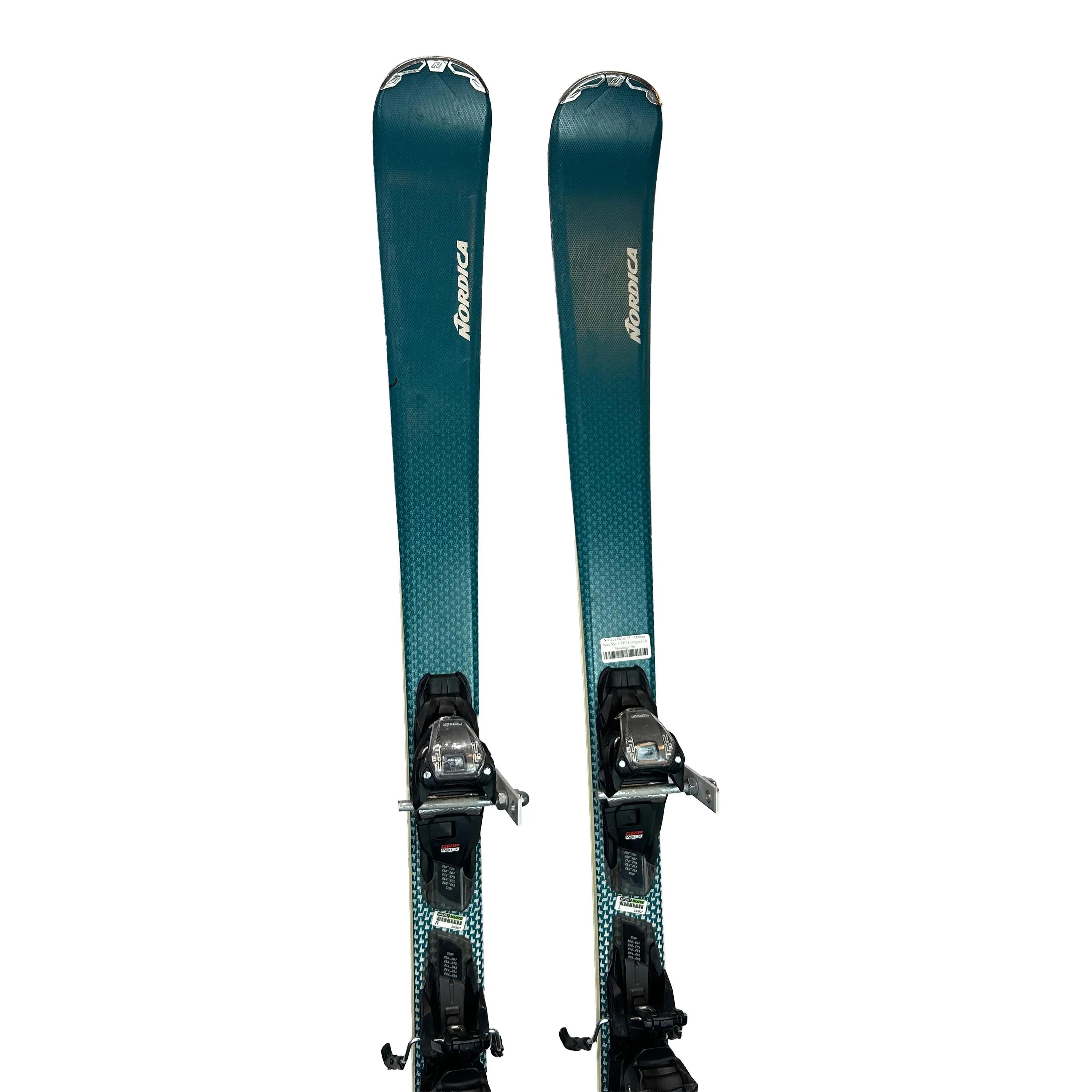 Ski's Nordica Belle 75 – Dames Piste Ski + TP2 Compact 10 Binding-156 3/6