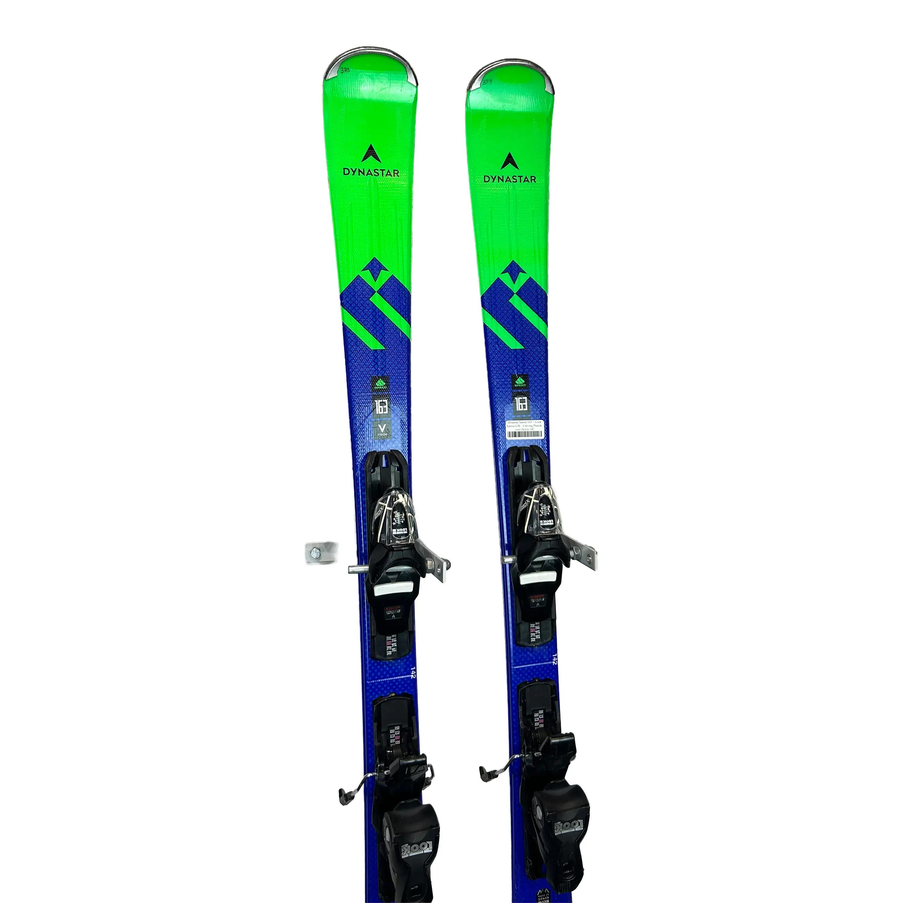 Ski Dynastar Speed 163 + Look Xpress GW - Carving Pisteski voor Heren-142 3/6