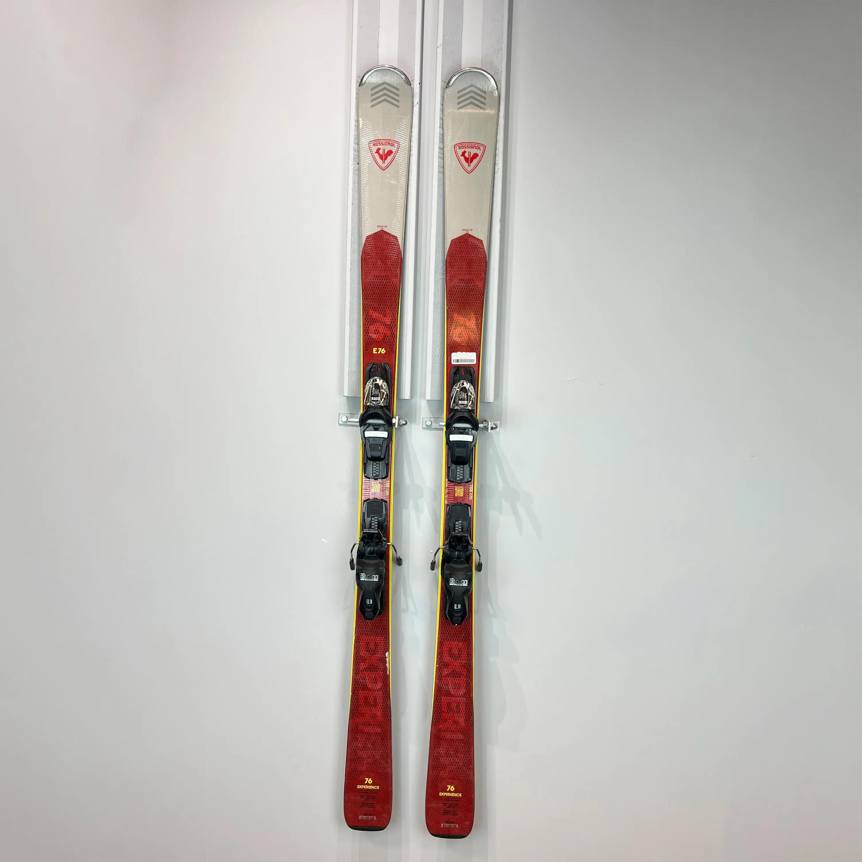 Ski Rossignol Experience 76 All-Mountain Ski + Look Xpress 10 GW Binding-168 5/6