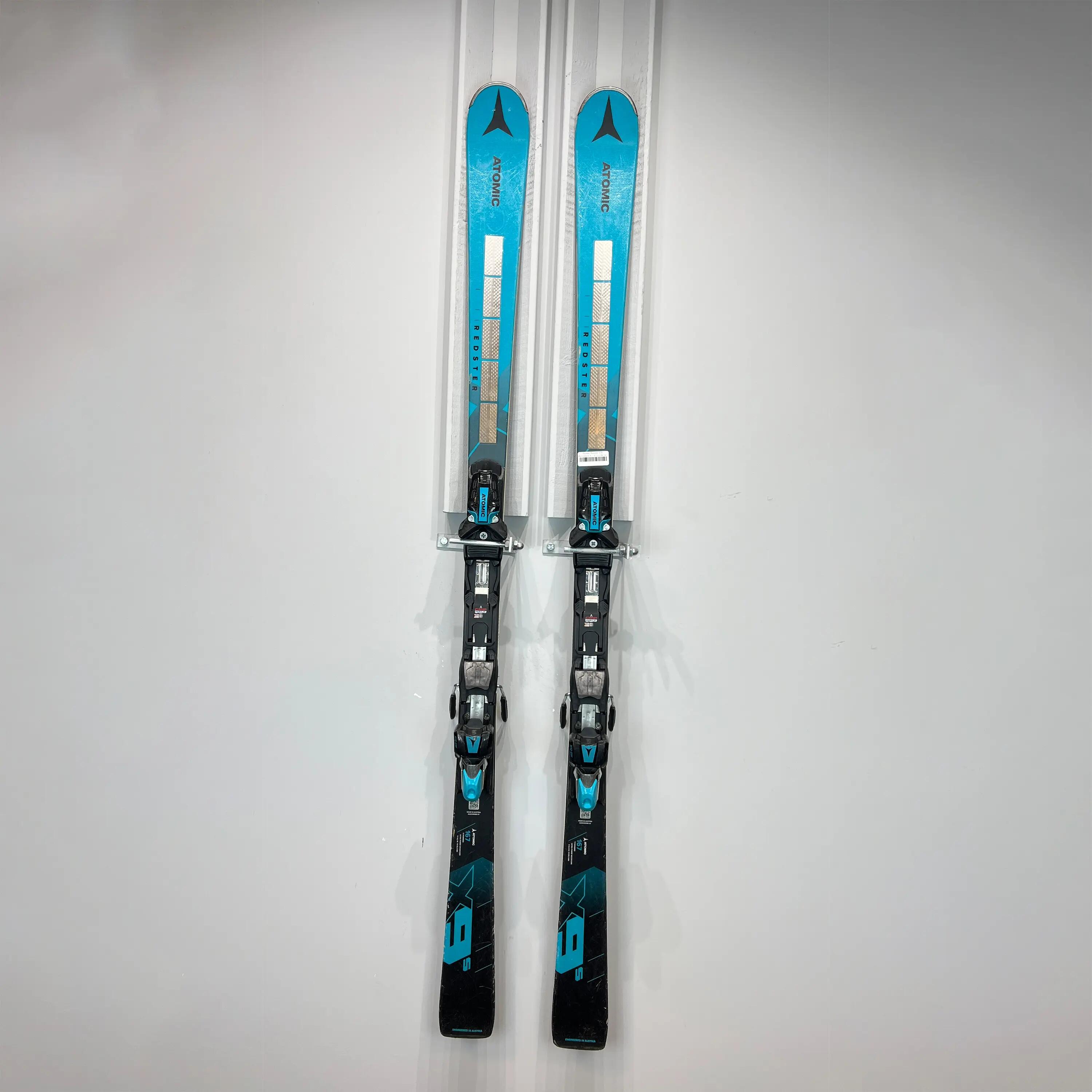 Tweedehands - Ski's Atomic Redster X9S Revoshock S + X 12 GW-167 4/6