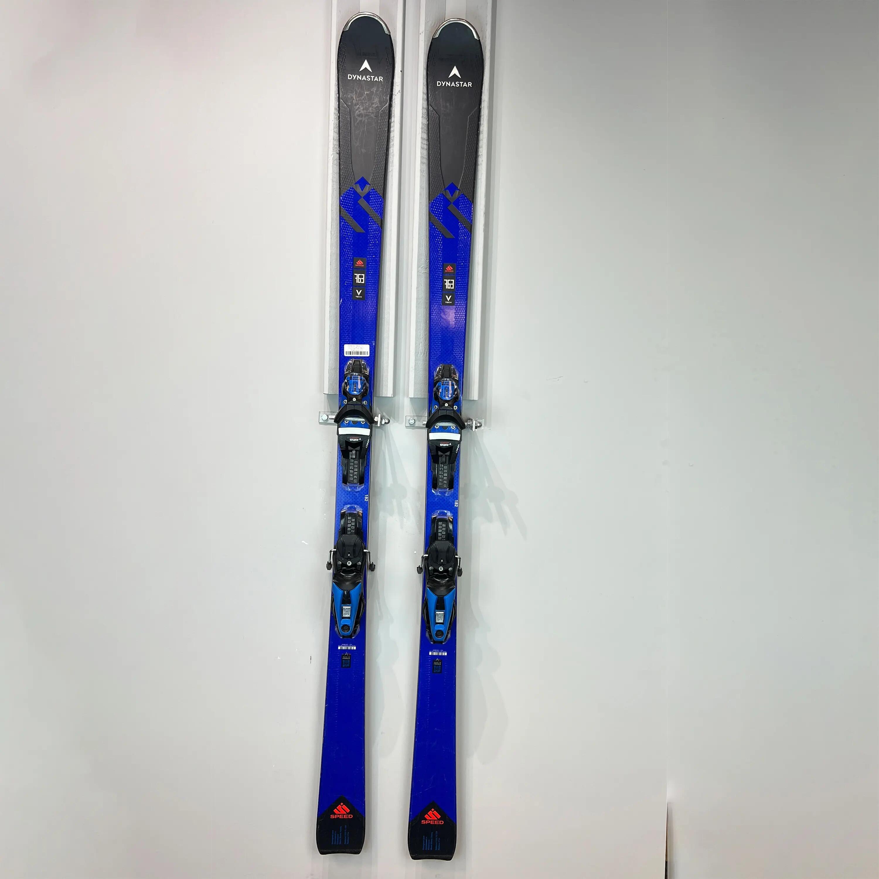 Reconditionné - Ski Dynastar Speed 763 – Carving Piste Ski + Bindingen-182 5/6