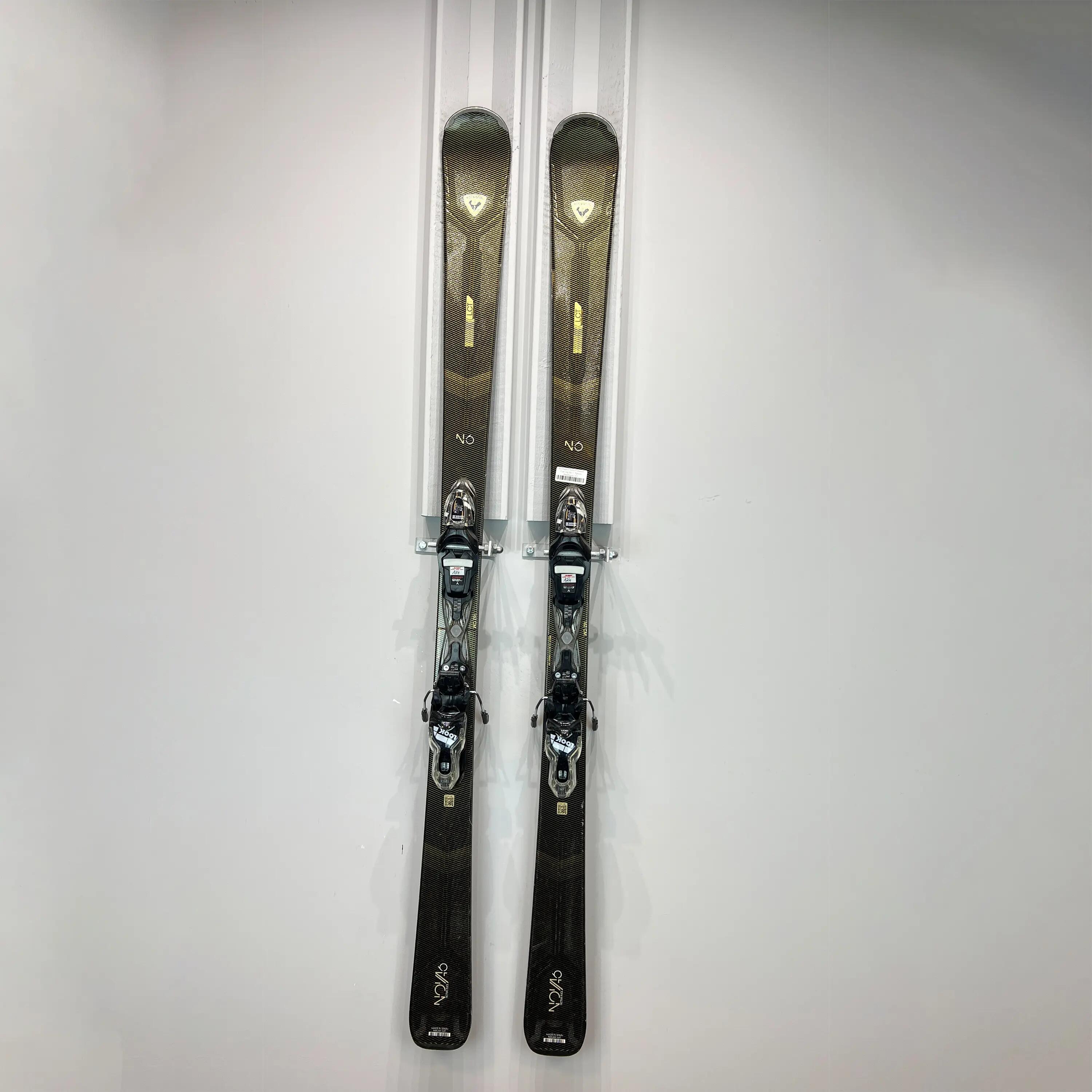 Tweedehands - Ski's Rossignol Nova 6 Dames Carving Ski + Xpress Bindingen-163 5/6