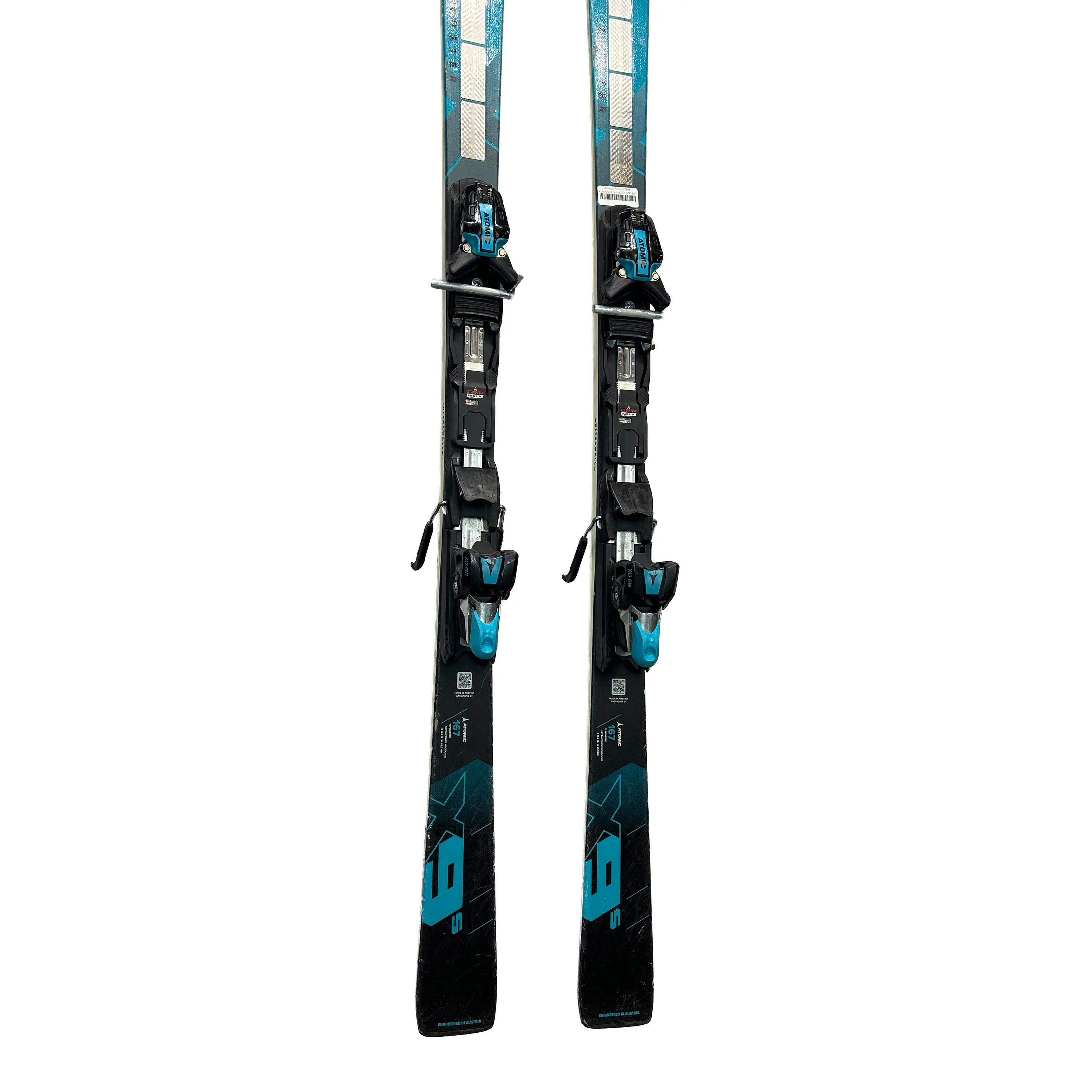 Tweedehands - Ski's Atomic Redster X9S Revoshock S + X 12 GW-167 3/6