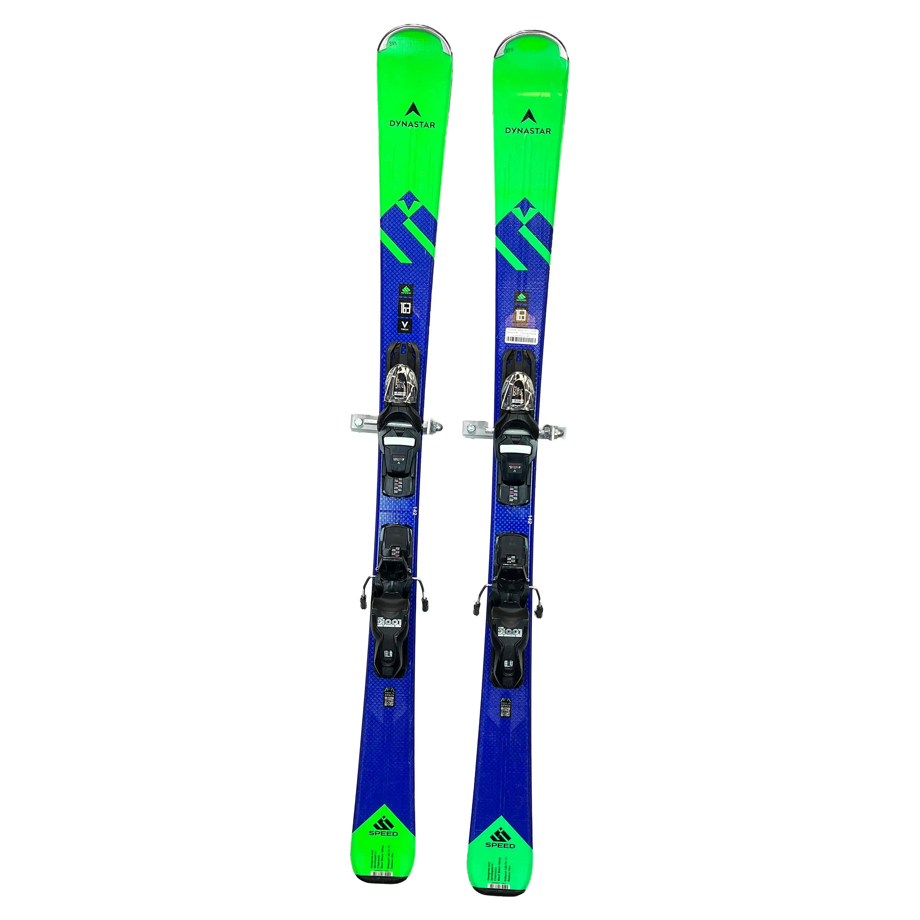 Ski Dynastar Speed 163 + Look Xpress GW - Carving Pisteski voor Heren-142 2/6