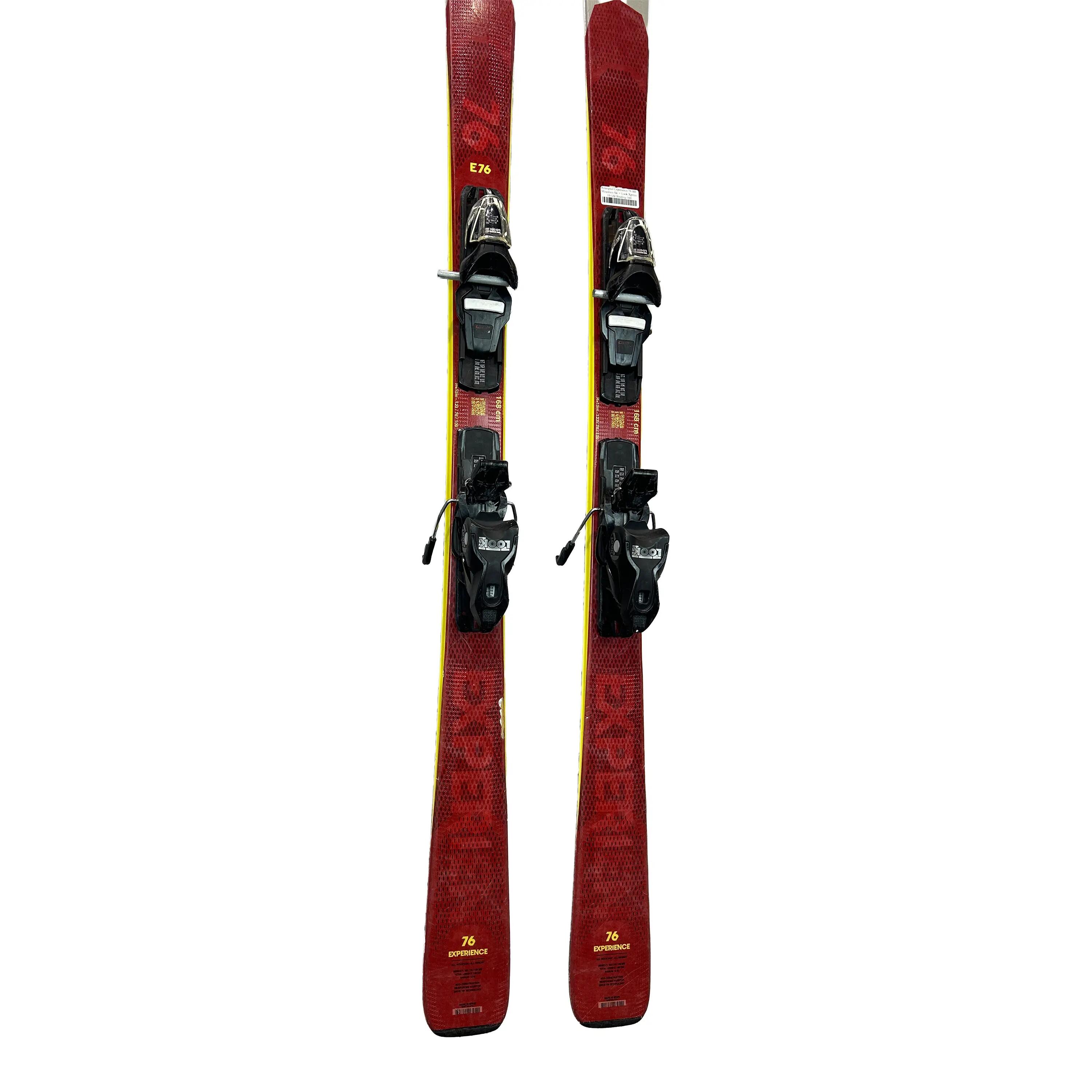 Ski Rossignol Experience 76 All-Mountain Ski + Look Xpress 10 GW Binding-168 4/6