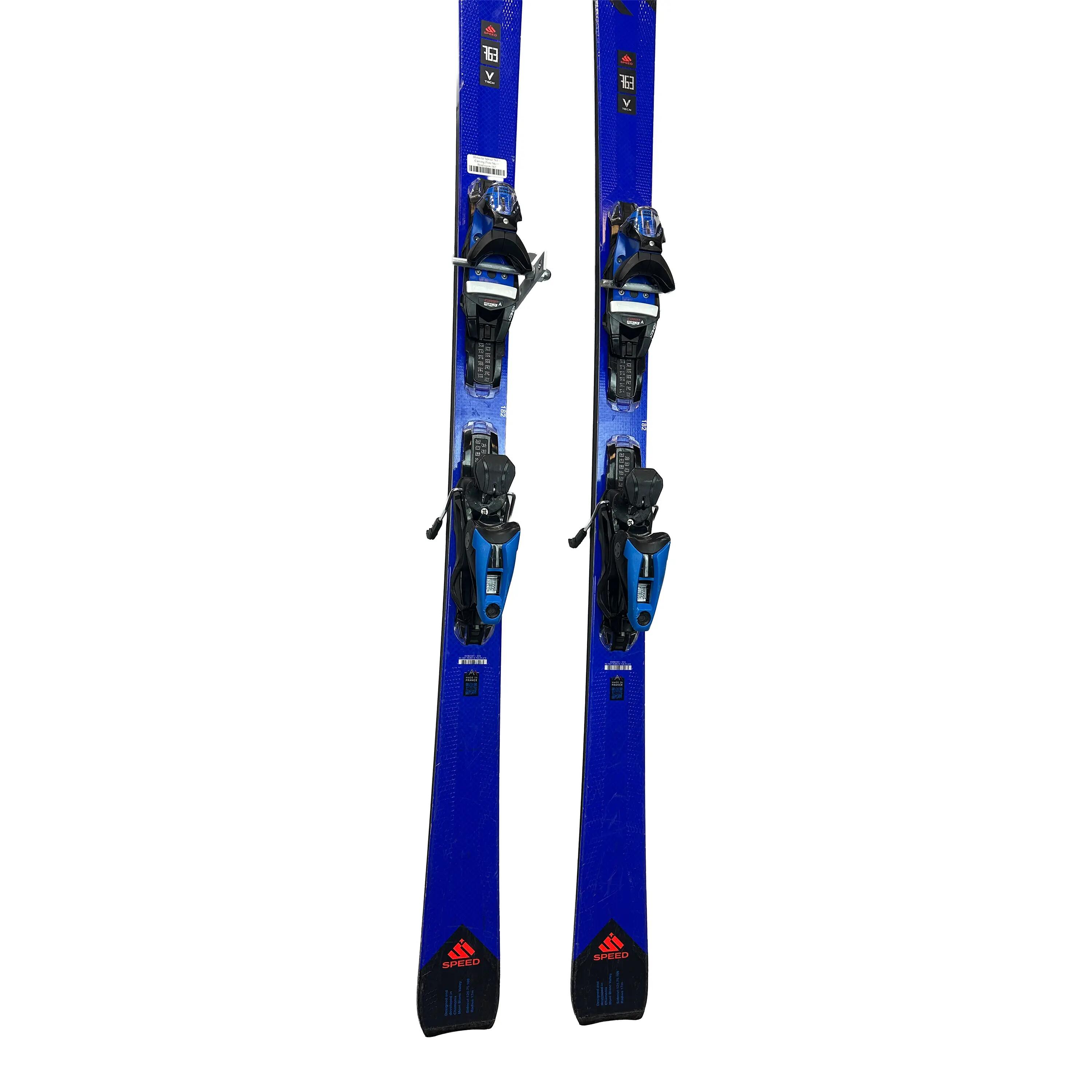 Reconditionné - Ski Dynastar Speed 763 – Carving Piste Ski + Bindingen-182 4/6
