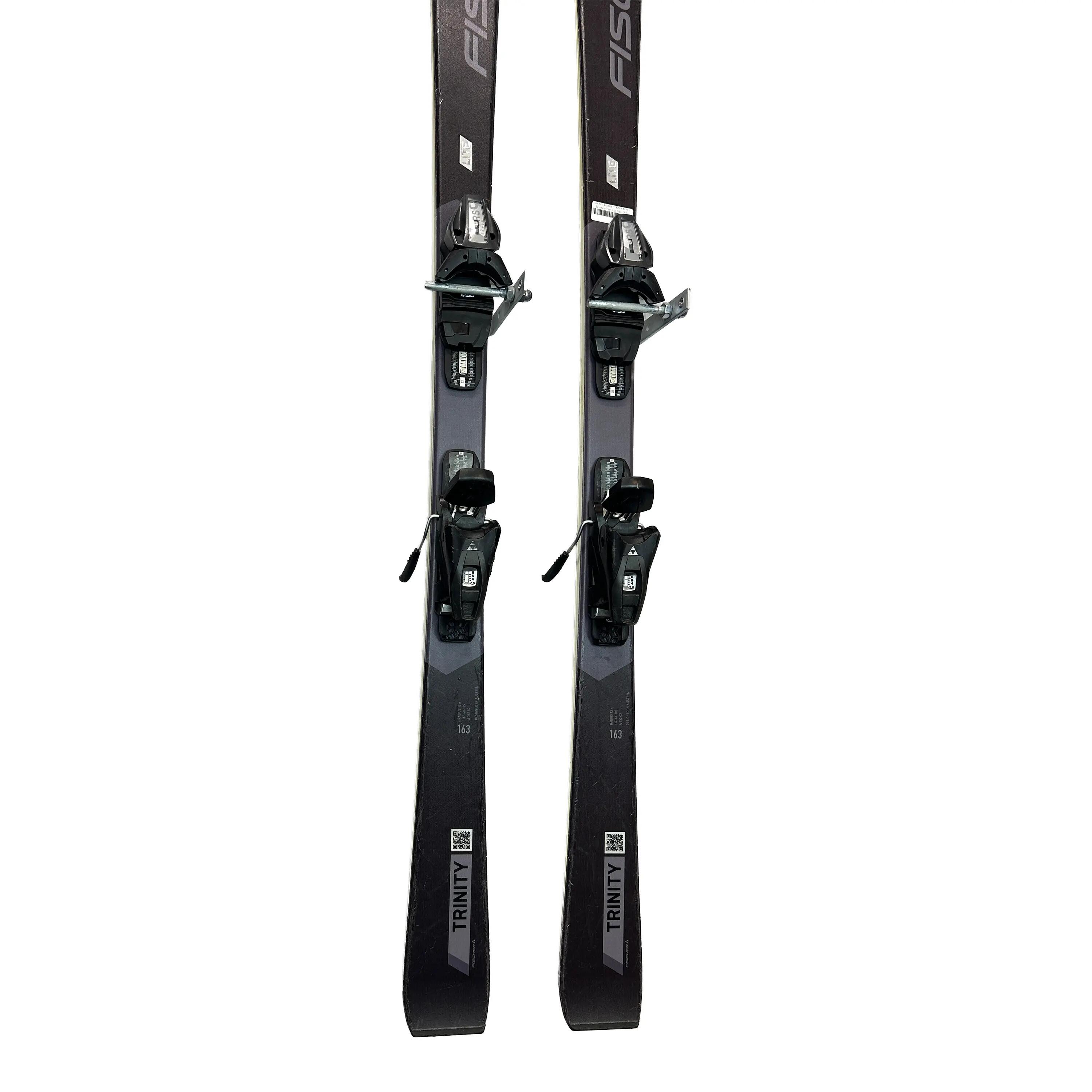 Tweedehands - Ski's Fischer Trinity + RS 9 GW - Dames Carving Ski-163 4/6