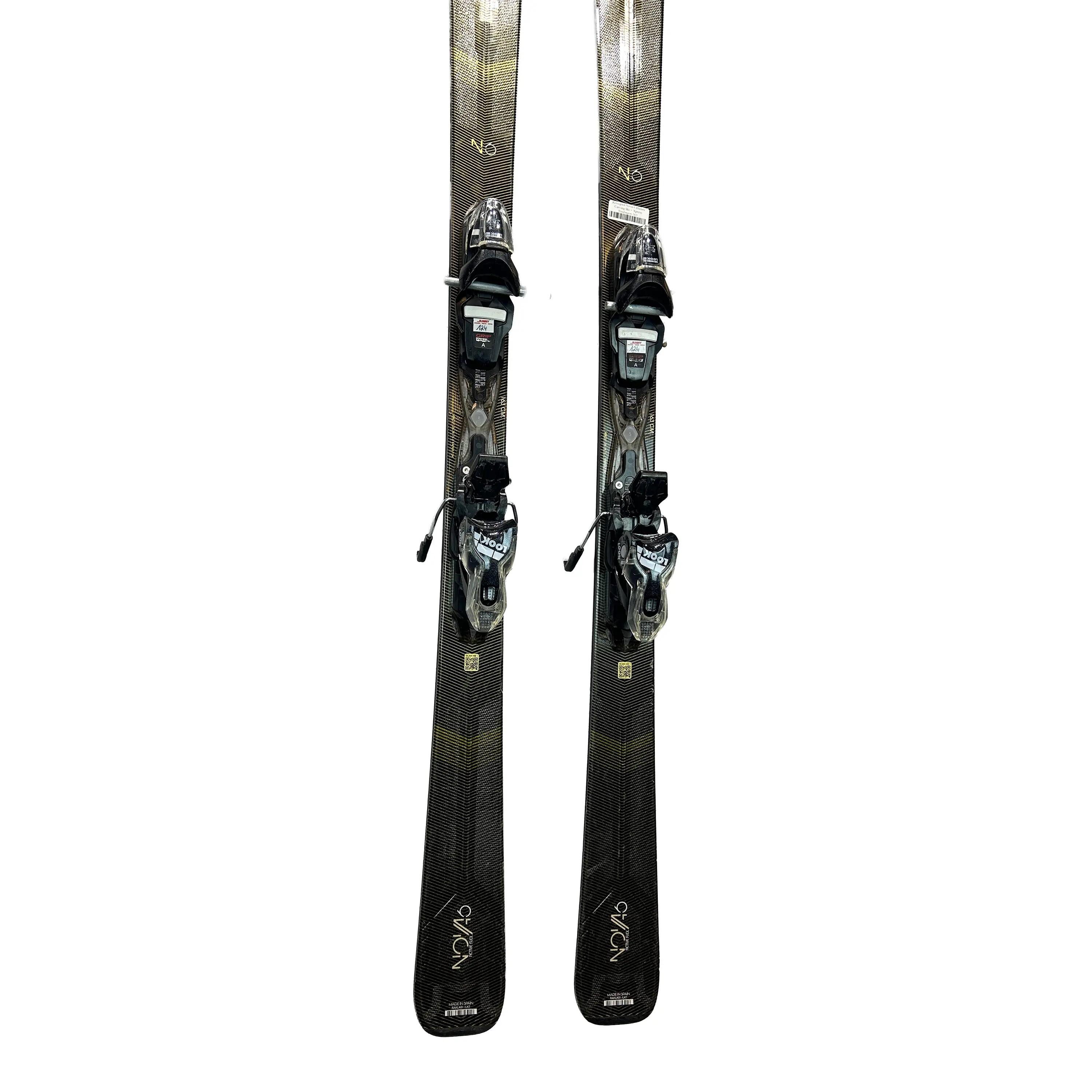 Tweedehands - Ski's Rossignol Nova 6 Dames Carving Ski + Xpress Bindingen-163 4/6