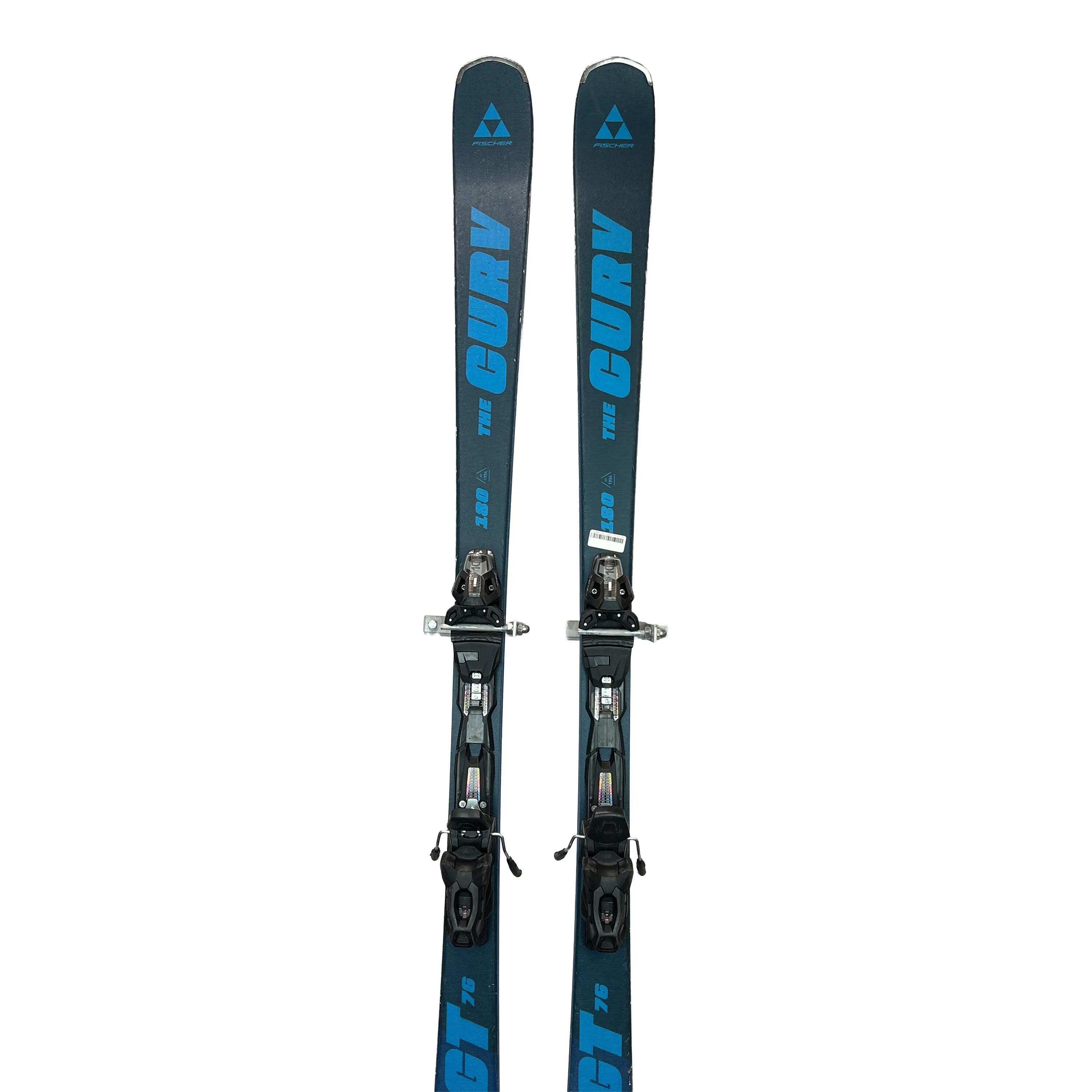 Tweedehands - Ski's Fischer The Curv GT 76-180 3/6