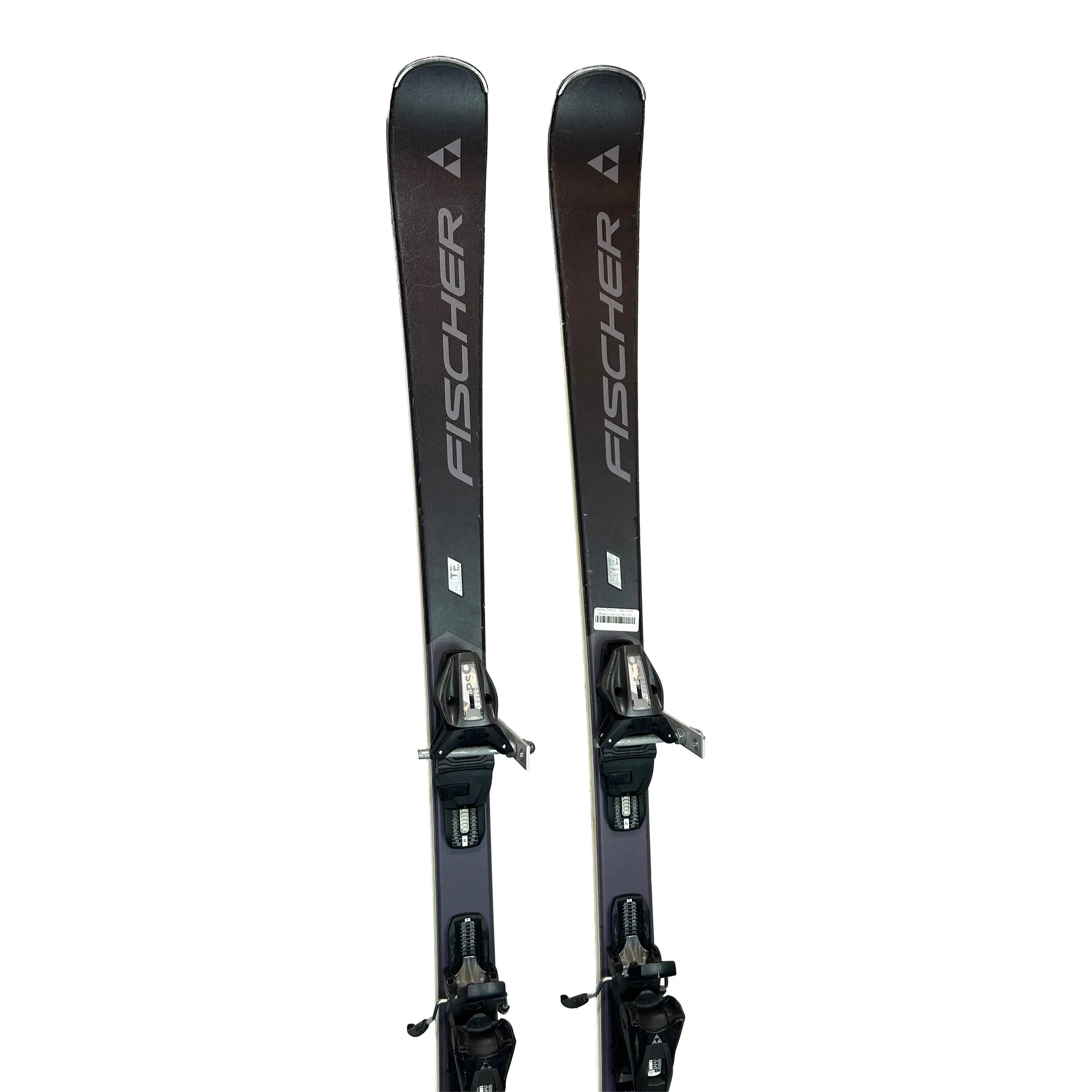 Tweedehands - Ski's Fischer Trinity + RS 9 GW - Dames Carving Ski-163 3/6