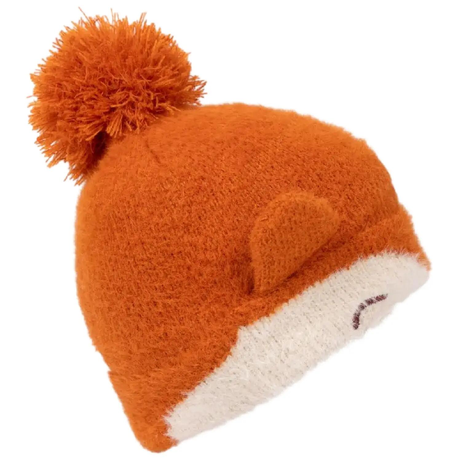 "Mr Foy" Mütze für Kinder Orange 3/4