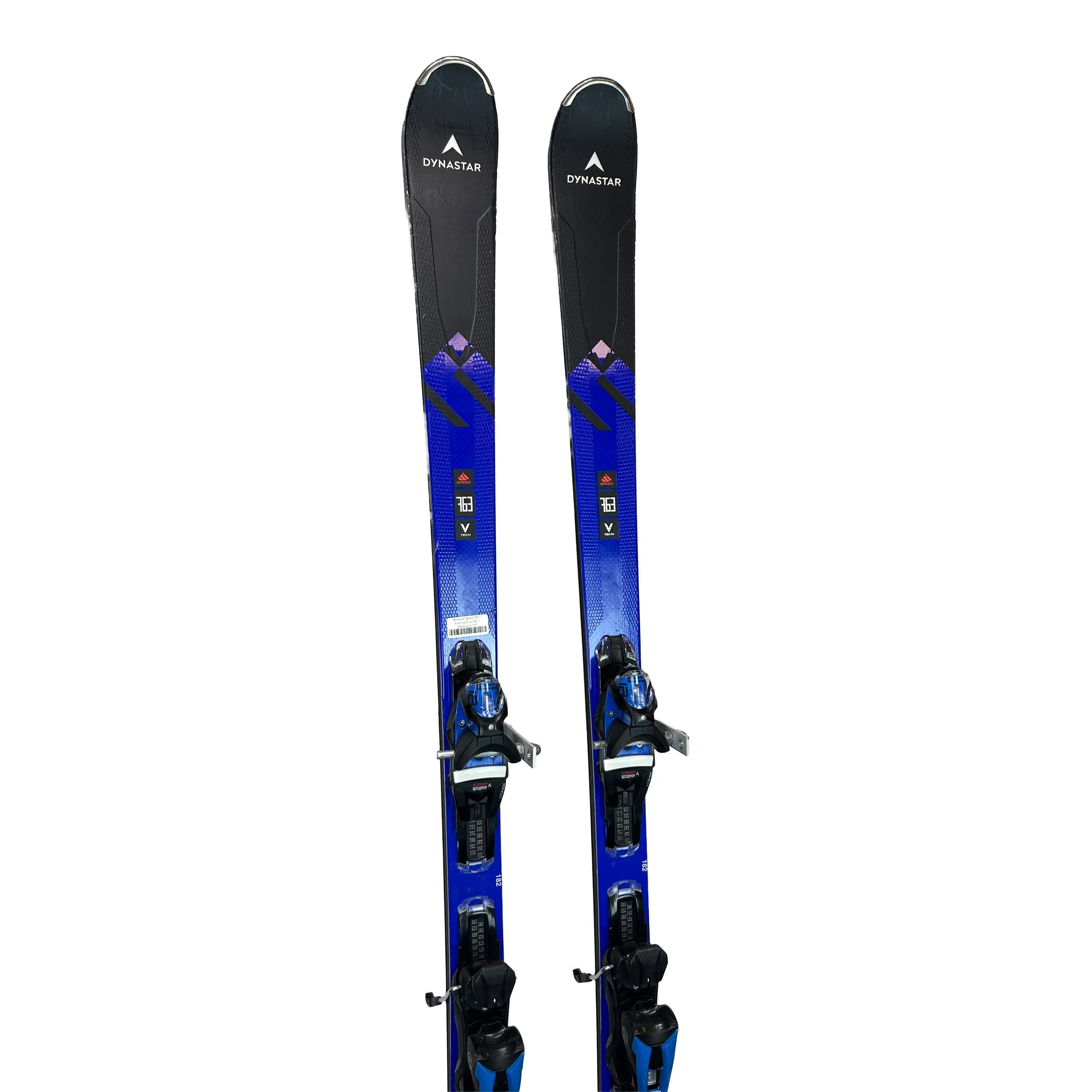 Reconditionné - Ski Dynastar Speed 763 – Carving Piste Ski + Bindingen-182 3/6
