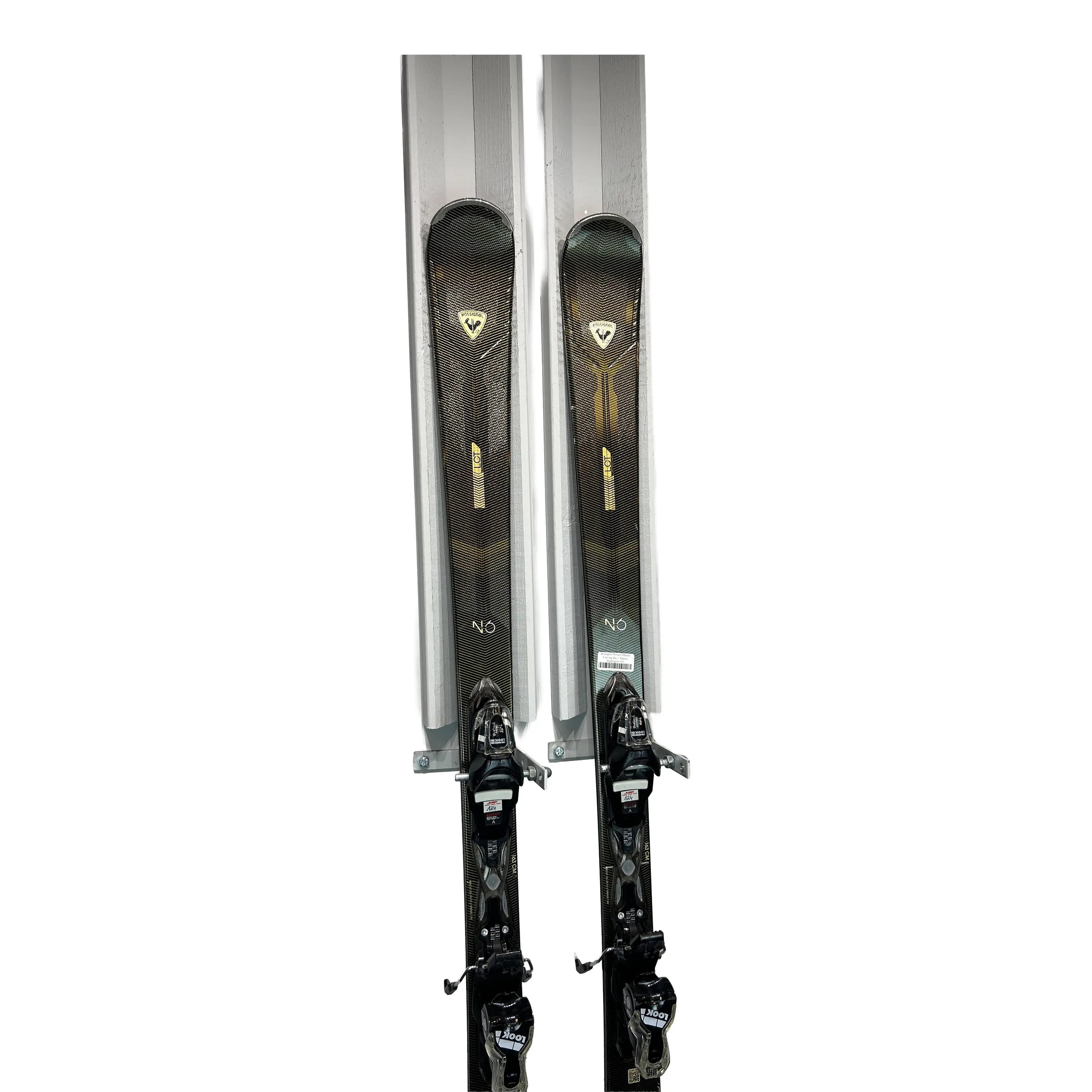 Tweedehands - Ski's Rossignol Nova 6 Dames Carving Ski + Xpress Bindingen-163 3/6