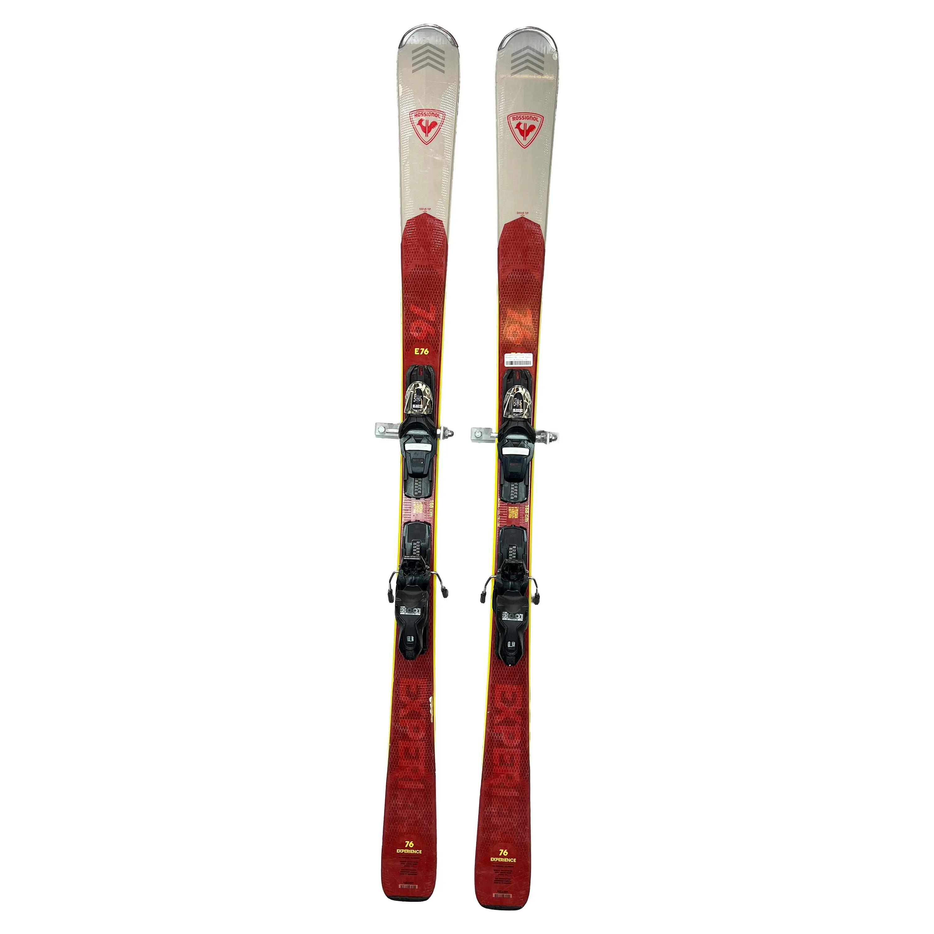 Ski Rossignol Experience 76 All-Mountain Ski + Look Xpress 10 GW Binding-168 2/6