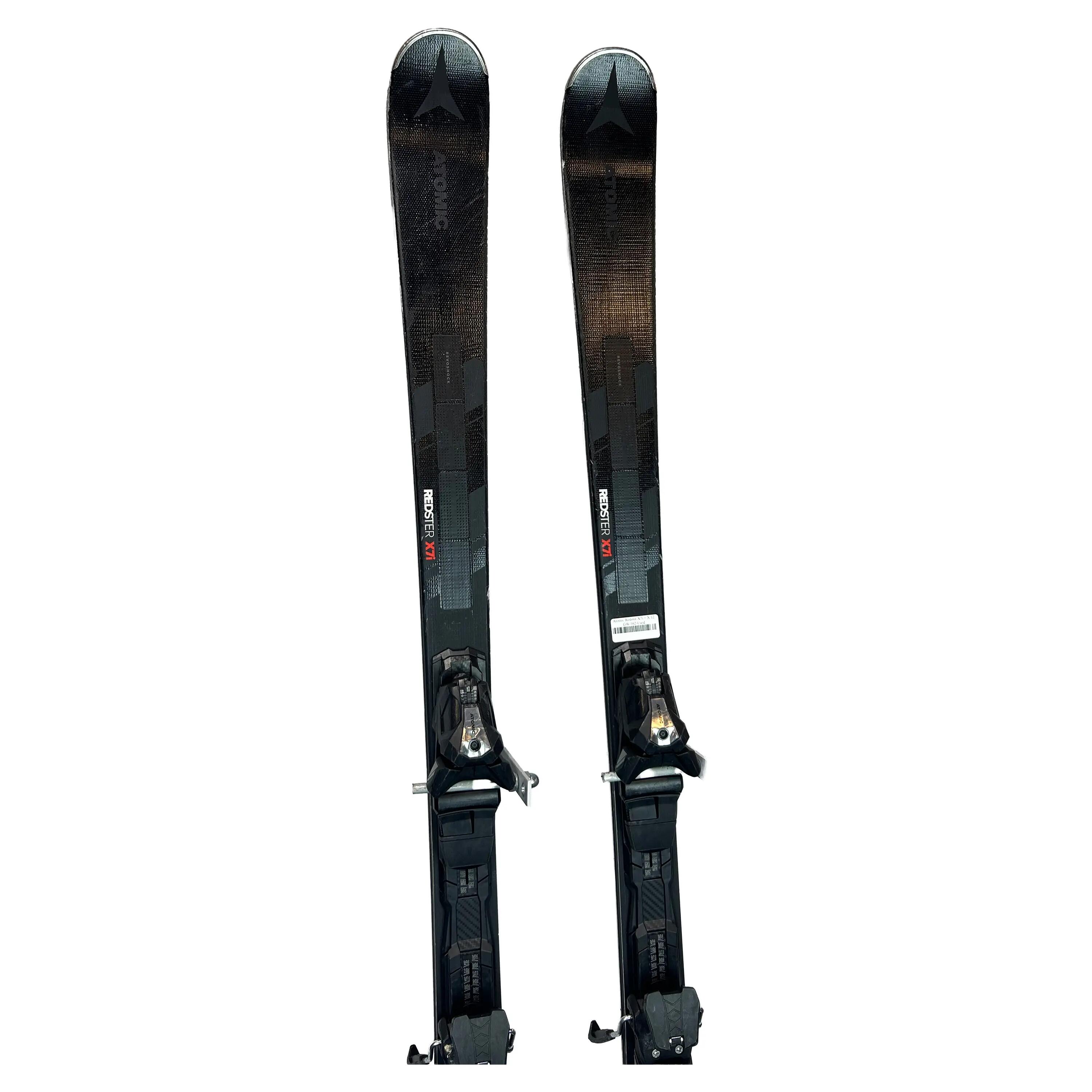 Tweedehands - Ski's Atomic Redster X7i + X 12 GW-162-Used 2/6