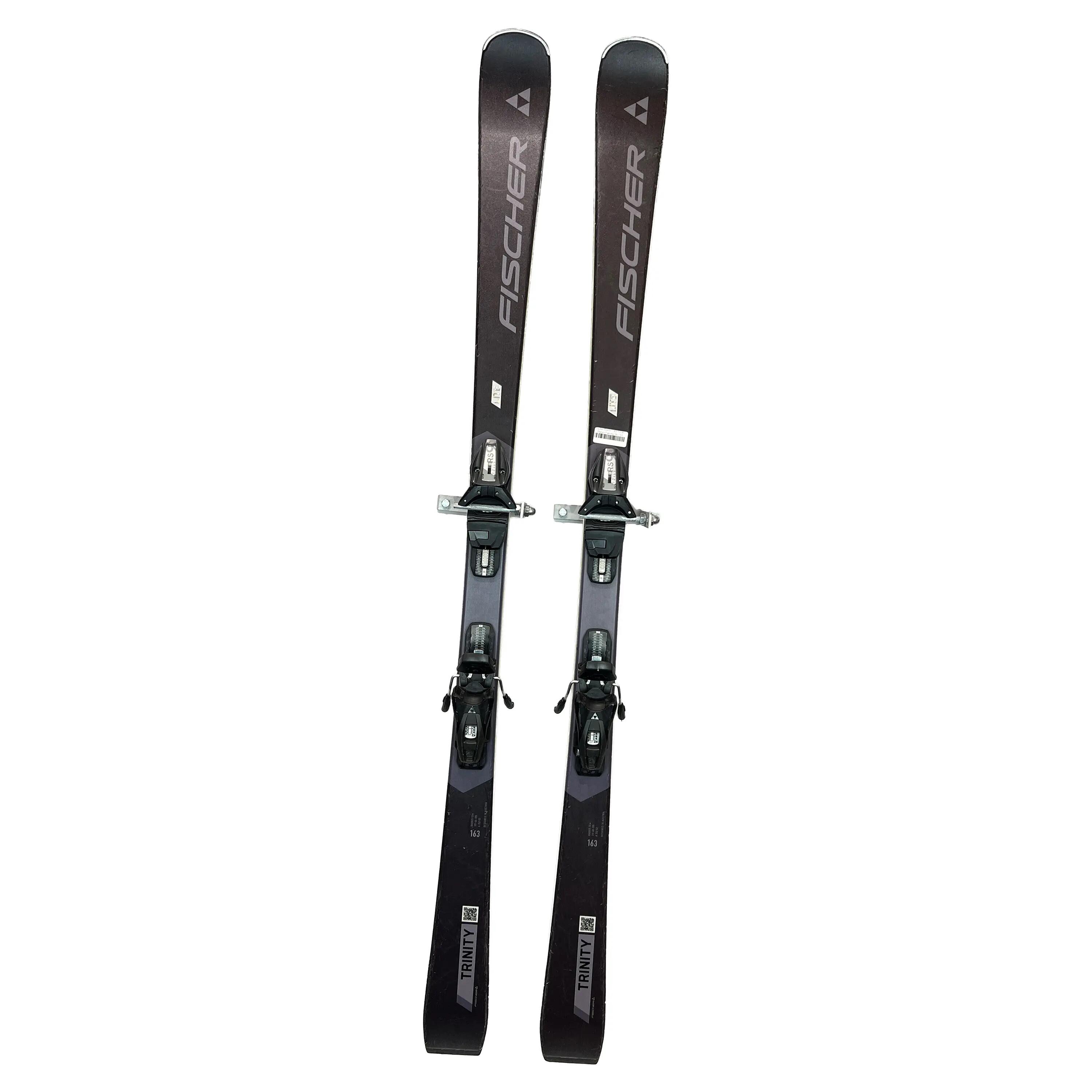 Tweedehands - Ski's Fischer Trinity + RS 9 GW - Dames Carving Ski-163 2/6