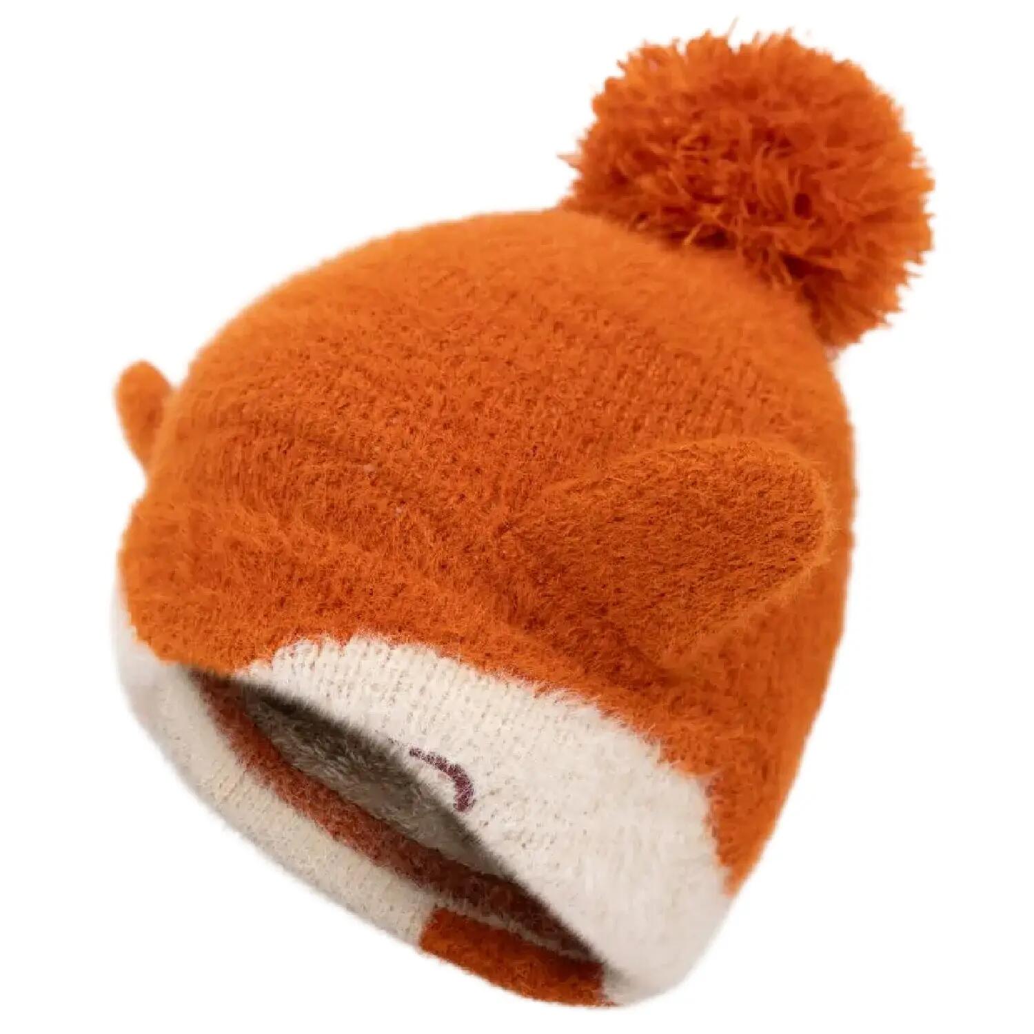 "Mr Foy" Mütze für Kinder Orange 2/4