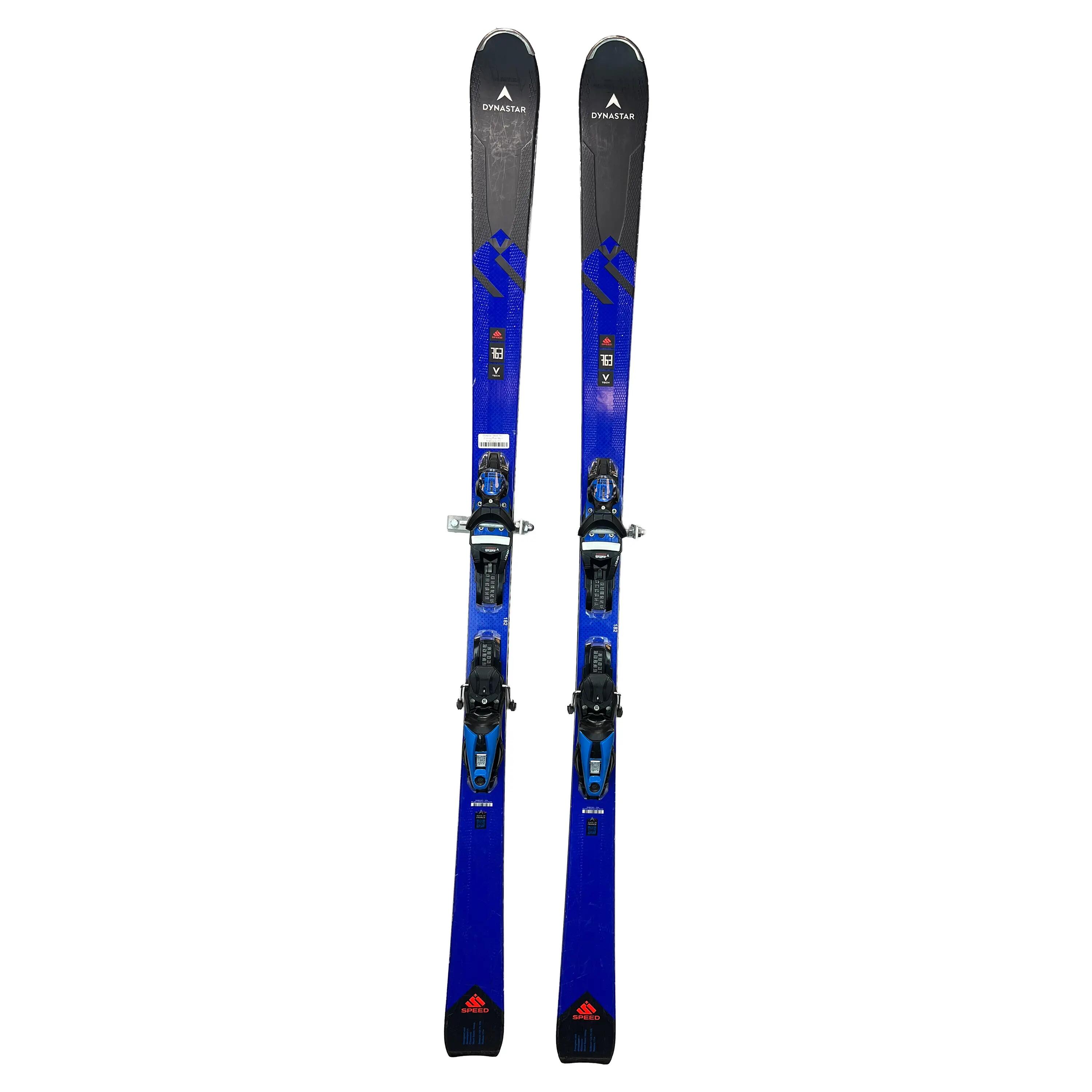 Reconditionné - Ski Dynastar Speed 763 – Carving Piste Ski + Bindingen-182 2/6