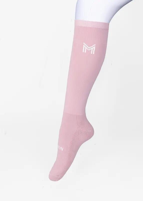Calcetines Equitación Unisex Maximilian Flag Rosa 3/3