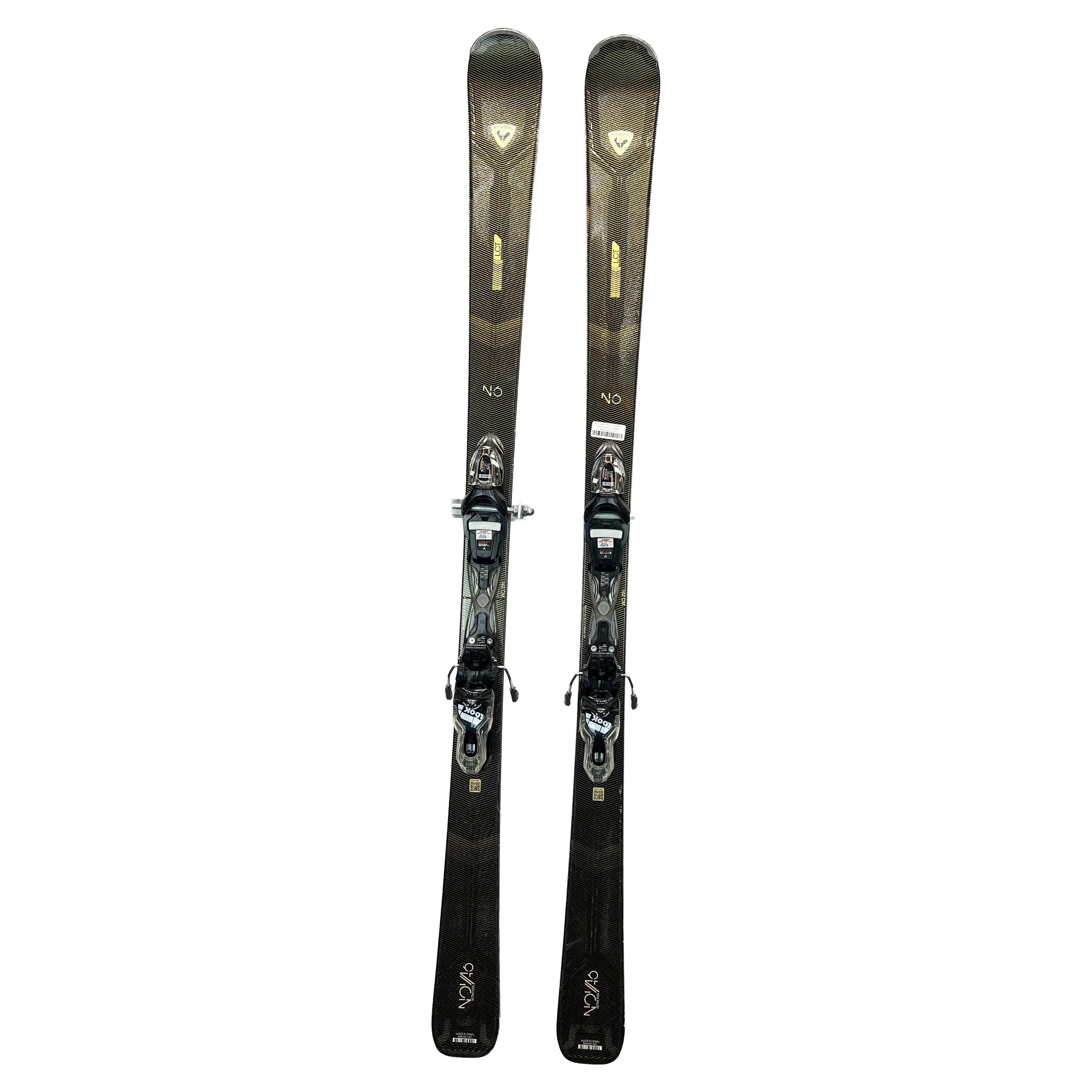 Tweedehands - Ski's Rossignol Nova 6 Dames Carving Ski + Xpress Bindingen-163 2/6