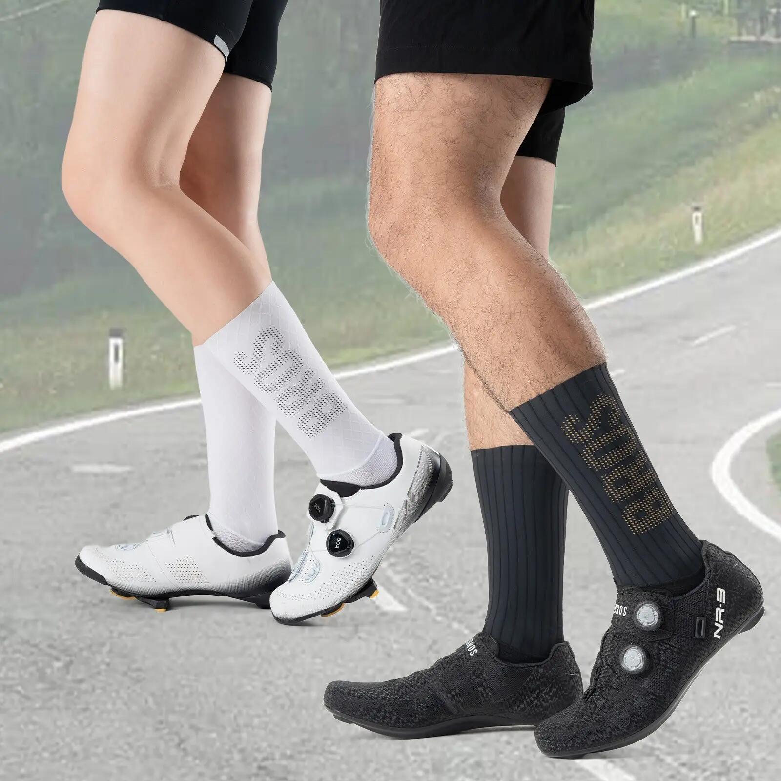 Fahrradsocken Unisex leicht atmungsaktiv 7/7