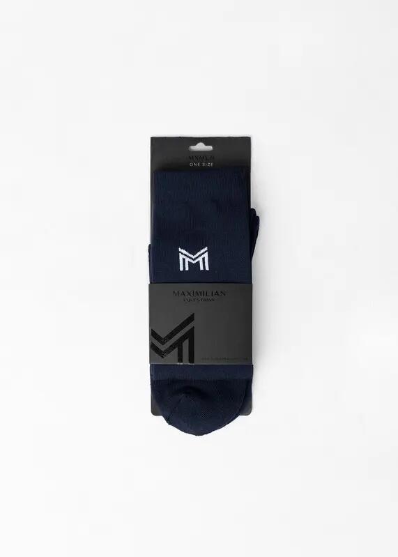 Calcetines Equitación Unisex Maximilian Flag Marino 4/5