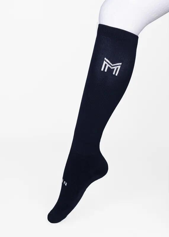 Calcetines Equitación Unisex Maximilian Flag Marino 3/5