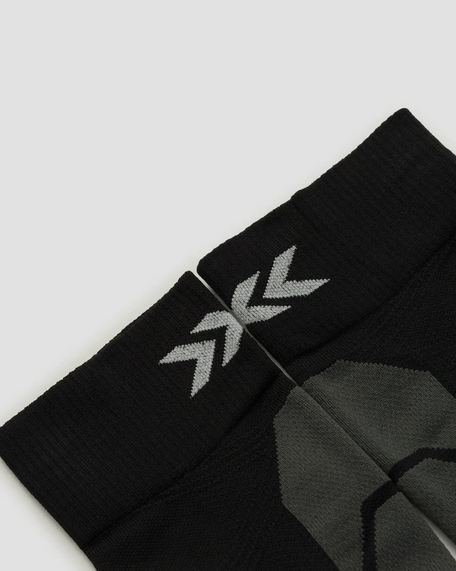 Skarpety damskie X-Socks SKI EXPERT OTC WMN X BLACK/LIGHT GREY B121 2/2