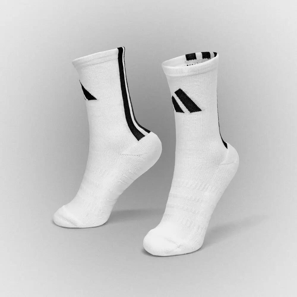 Skarpetki treningowe adidas - Crew Studio Socks 3/6