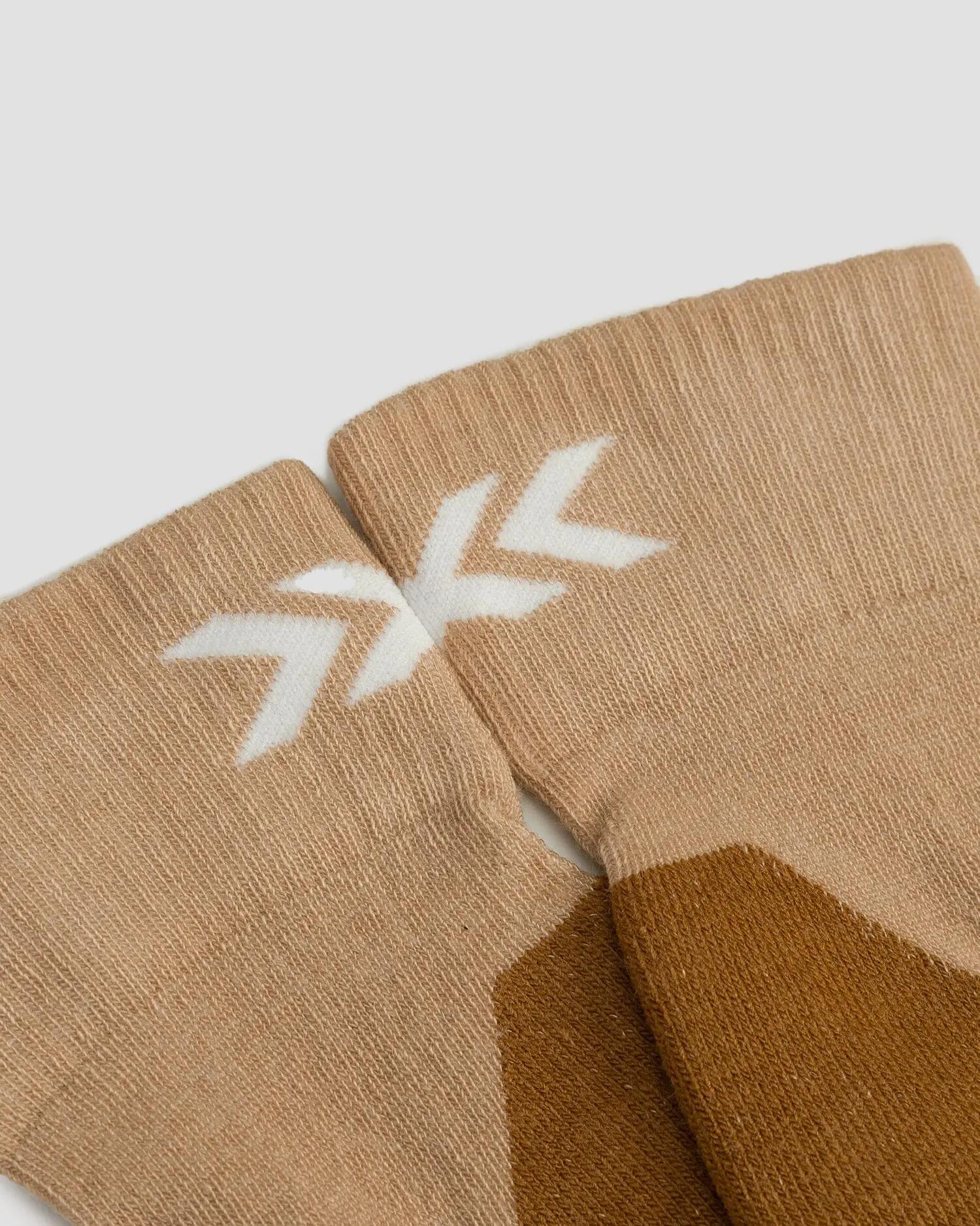Skarpety unisex X-Socks SKI DISCOVER OTC SAND/DARK SAND M101 2/2