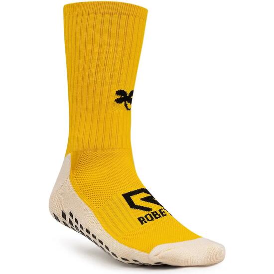 Sokken - Multisport - Unisex - Gripsokken - Vochtregulerend, Anti-slip - Geel