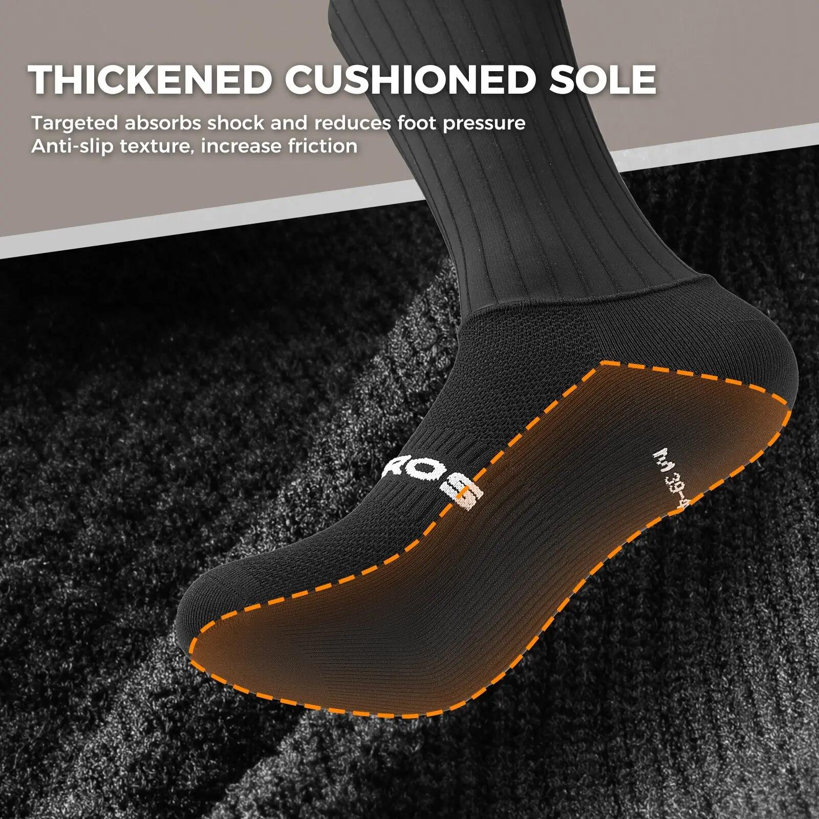 Fahrradsocken Unisex leicht atmungsaktiv 4/7