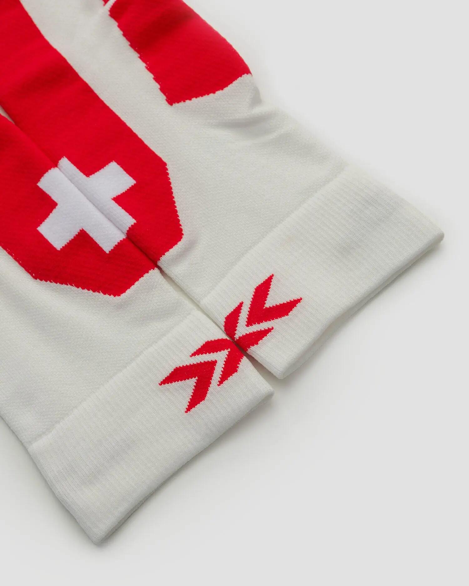Skarpety unisex X-Socks Ski Perform Patriot Switzerland Otc T021 2/2