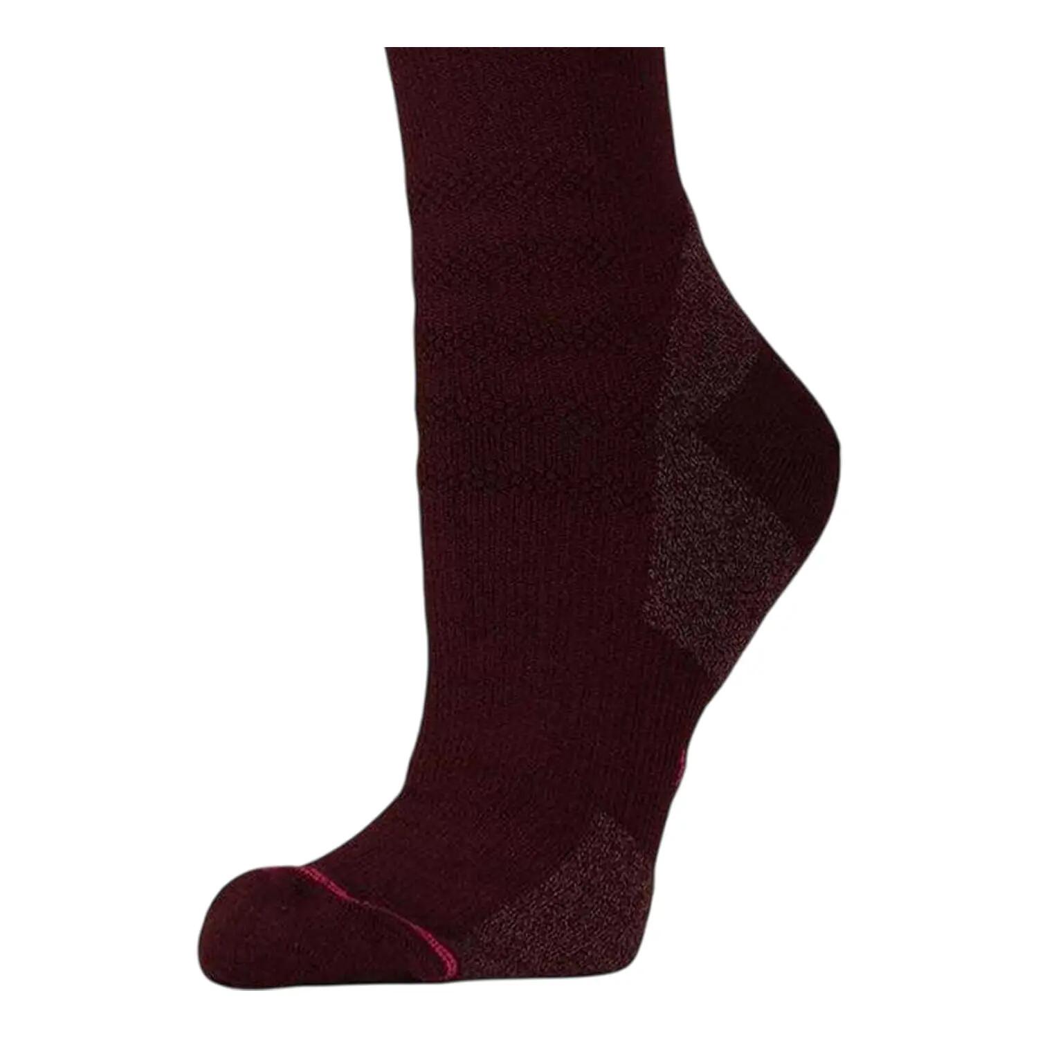 Chaussettes De Compression Adulte (Mûre / Rose) 3/3
