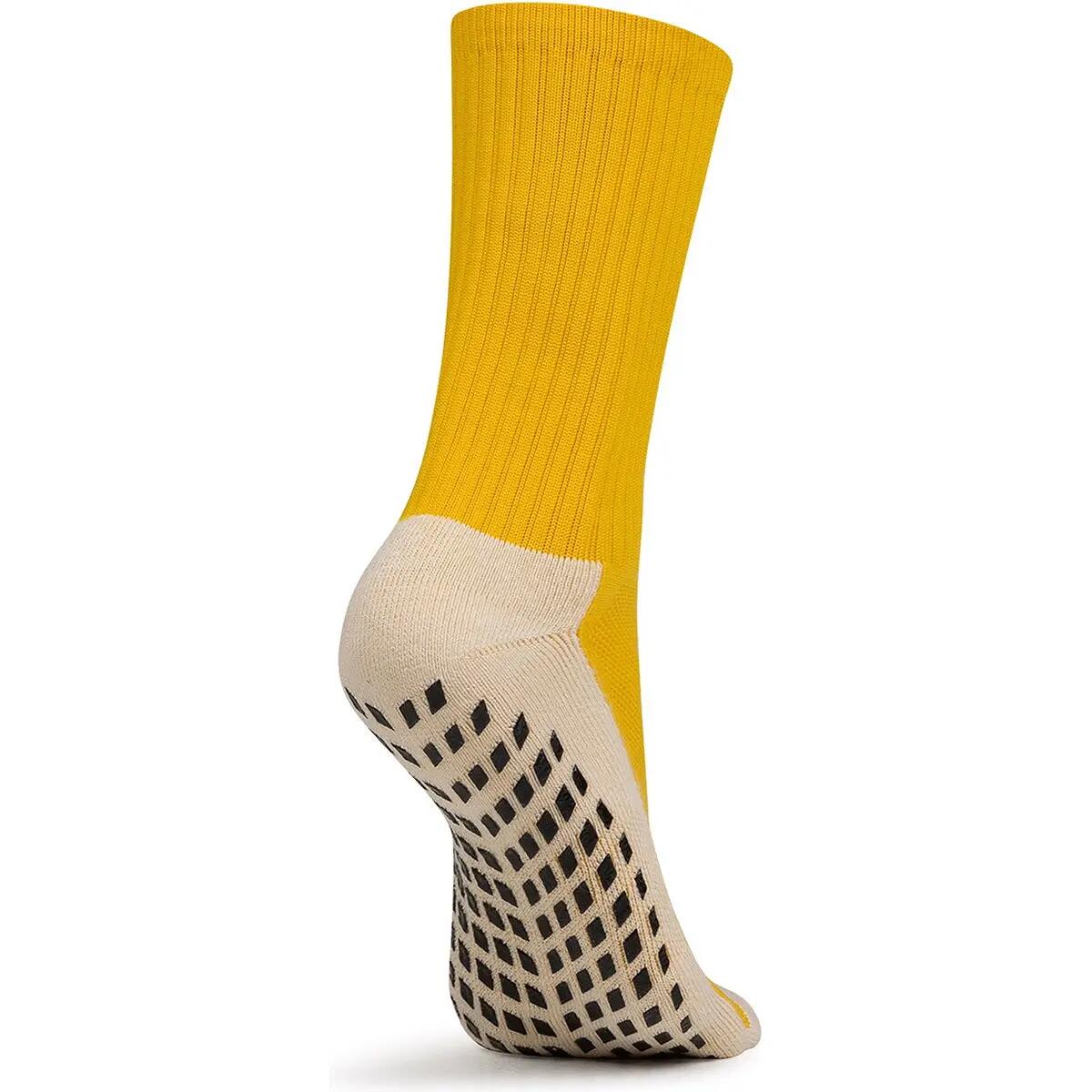 Chaussettes grip multisport - jaune 3/3
