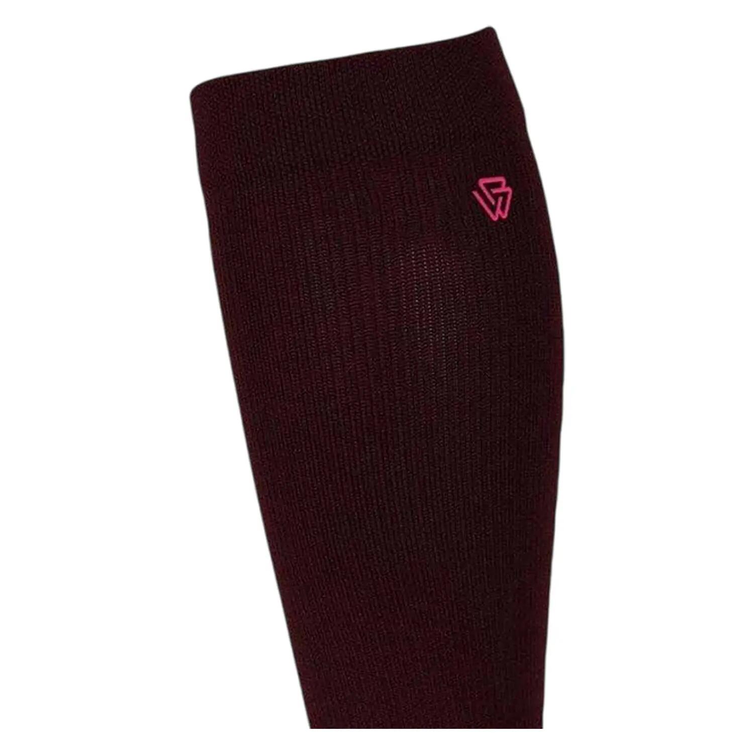 Chaussettes De Compression Adulte (Mûre / Rose) 2/3