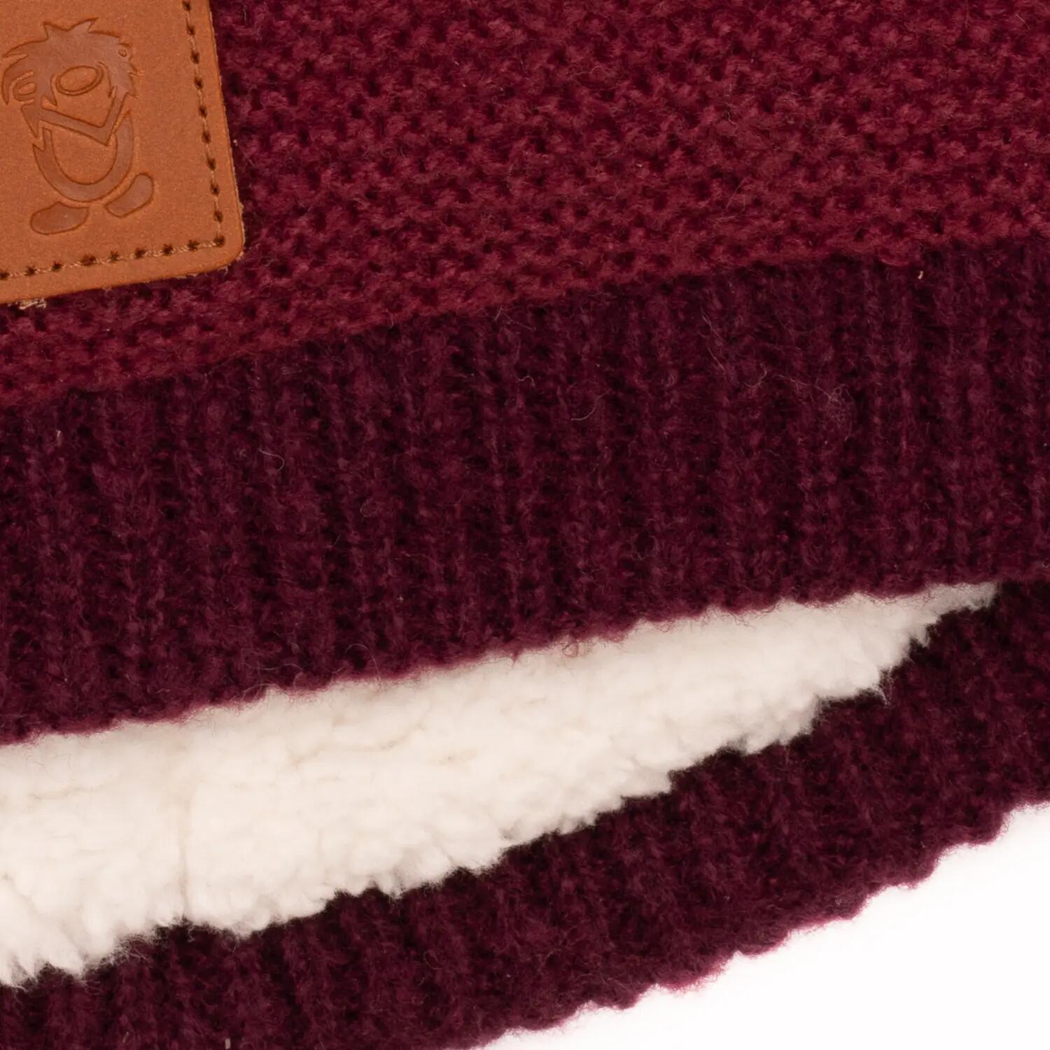 Kids Gryllefjord Bobble Cap 4/4