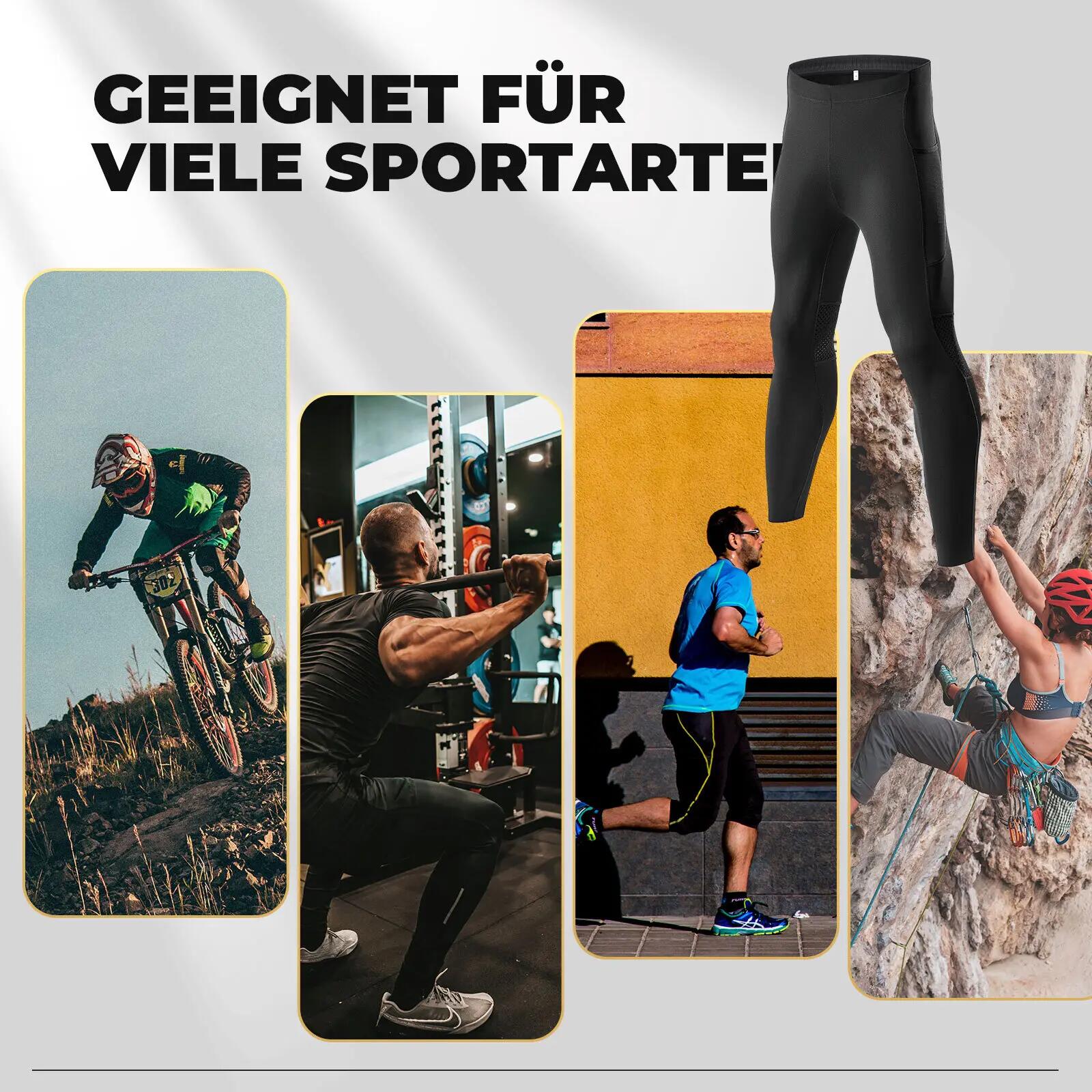Pantalon de cyclisme multifonction long pour homme 6/6