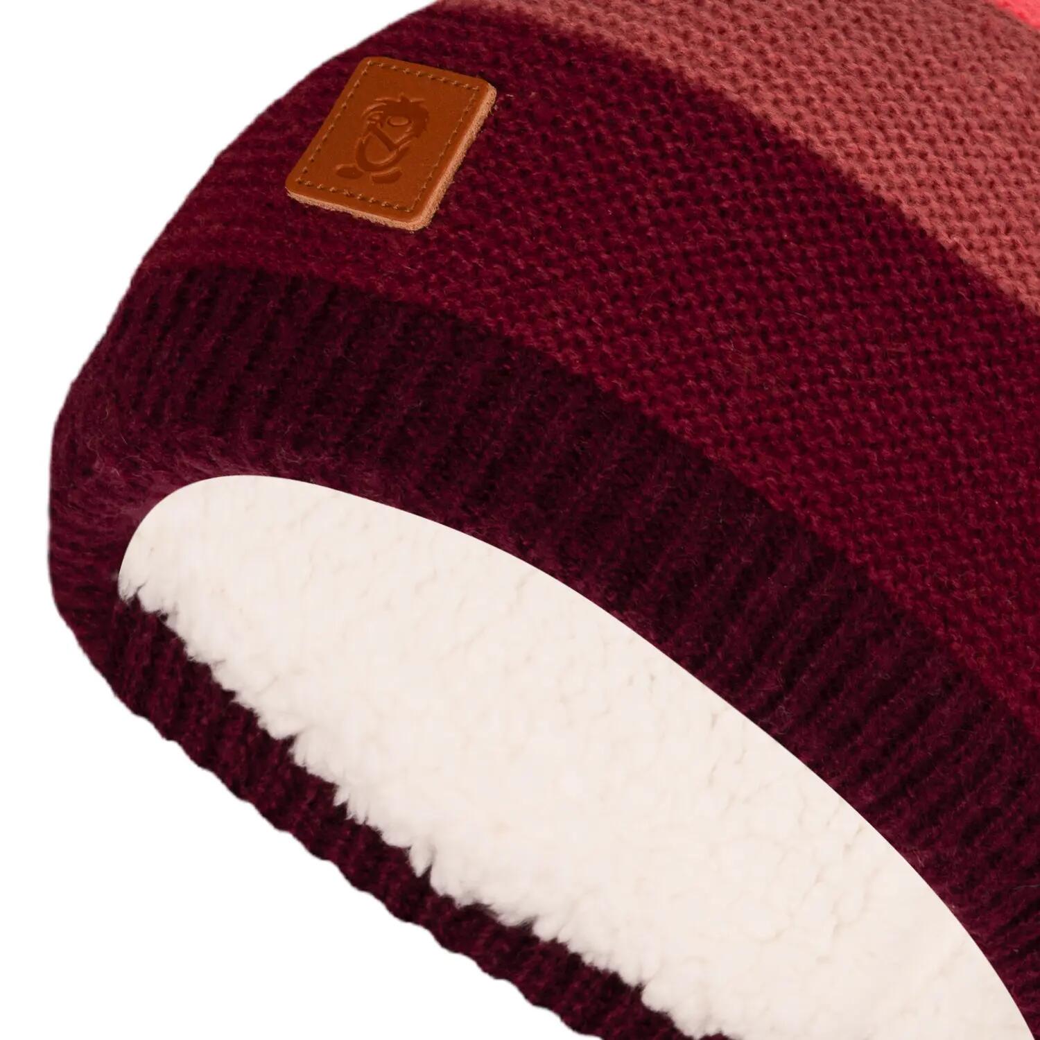 Kids Gryllefjord Bobble Cap 3/4