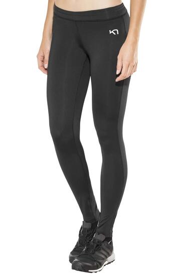 Legging - Ski - Femme - Nora - Taille haute, Réfléchissant - Noir