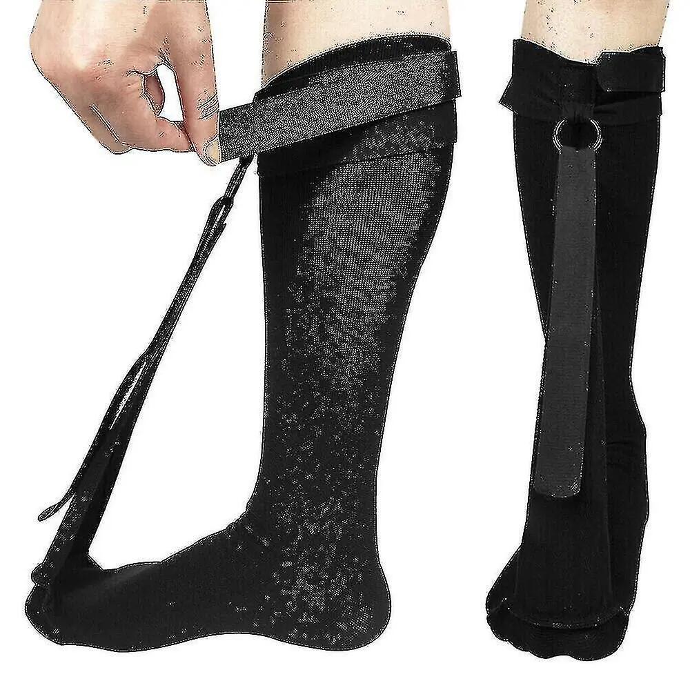 1 chaussette de soutien pour fasciite plantaire, soulageant les douleurs au 2/4