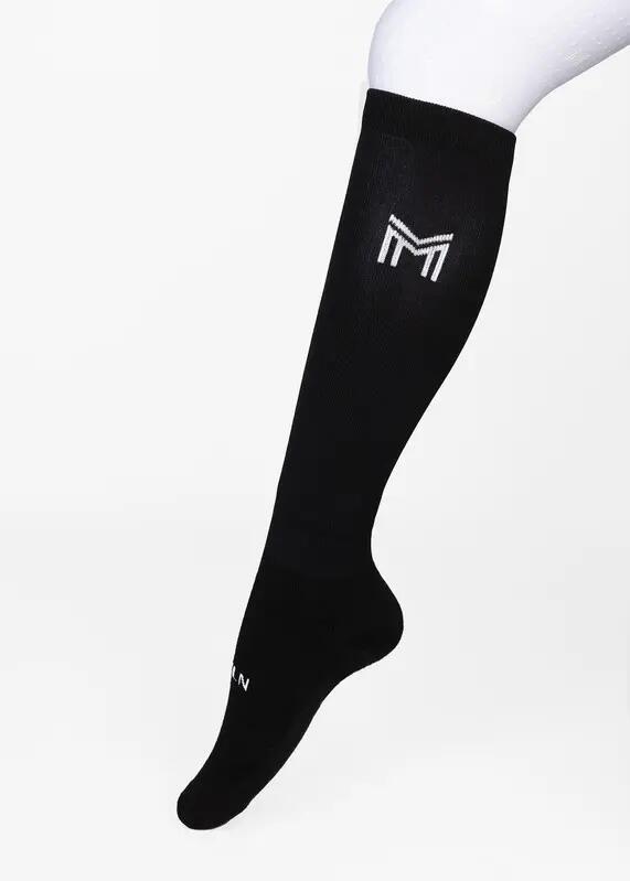 Calcetines Equitación Unisex Maximilian Flag Negro 3/5