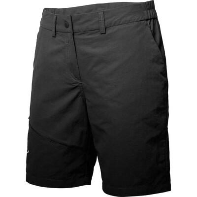 Shorts - hiking, travel - dames - isea dry - lichtgewicht, ademend - zwart