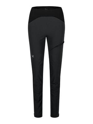 Legging - hiking - dames - trek tights - ademend, duurzaam - zwart
