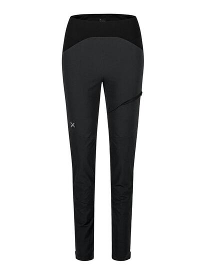 Legging - randonnée - femme - confortable, durable - trek tights - noir