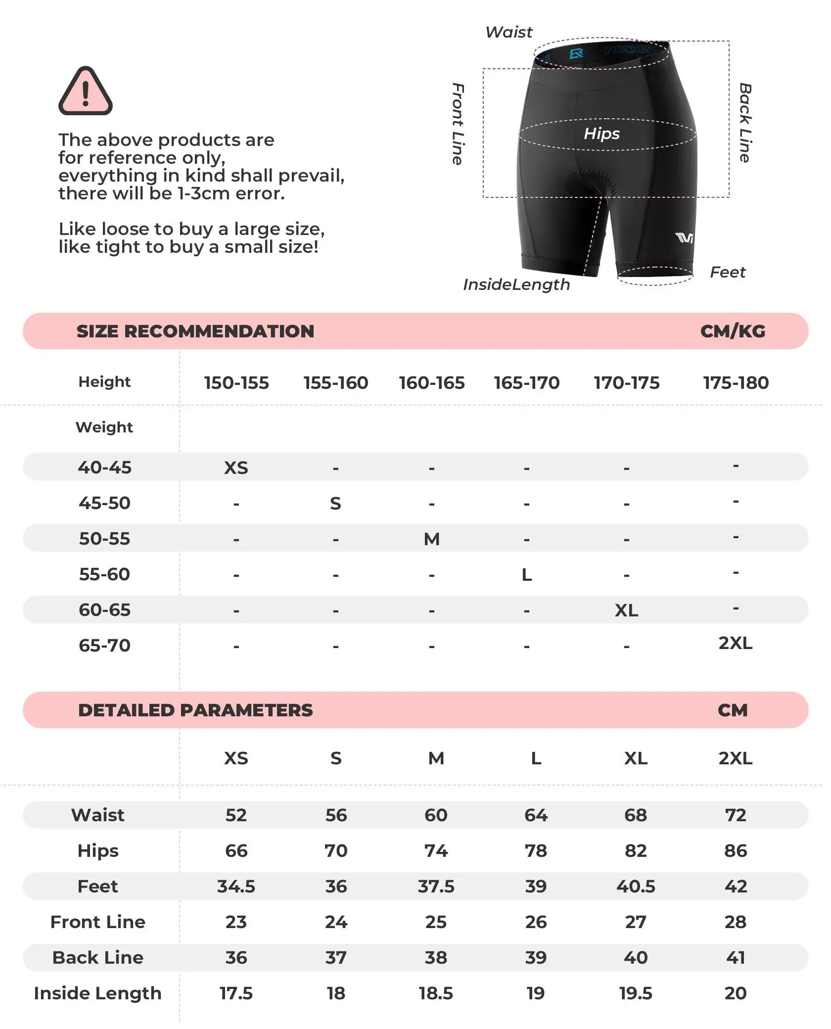 TVI Short cycliste rembourre femme 5/6