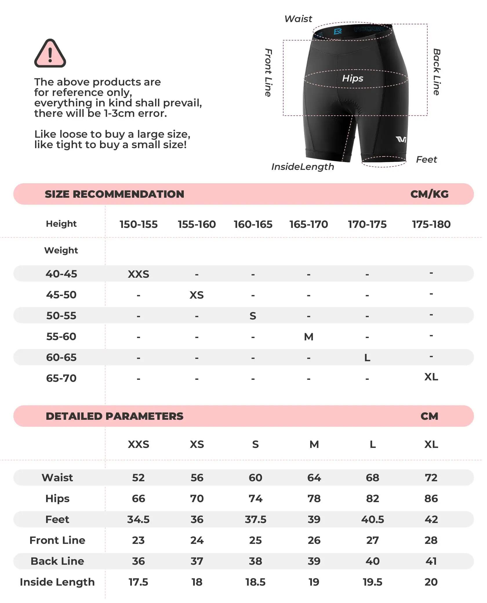 TVI Short cycliste rembourre femme 5/6