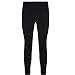Mallas - Trail running - Mujer - Soporte, Flexibles - Negro/topacio 3/4